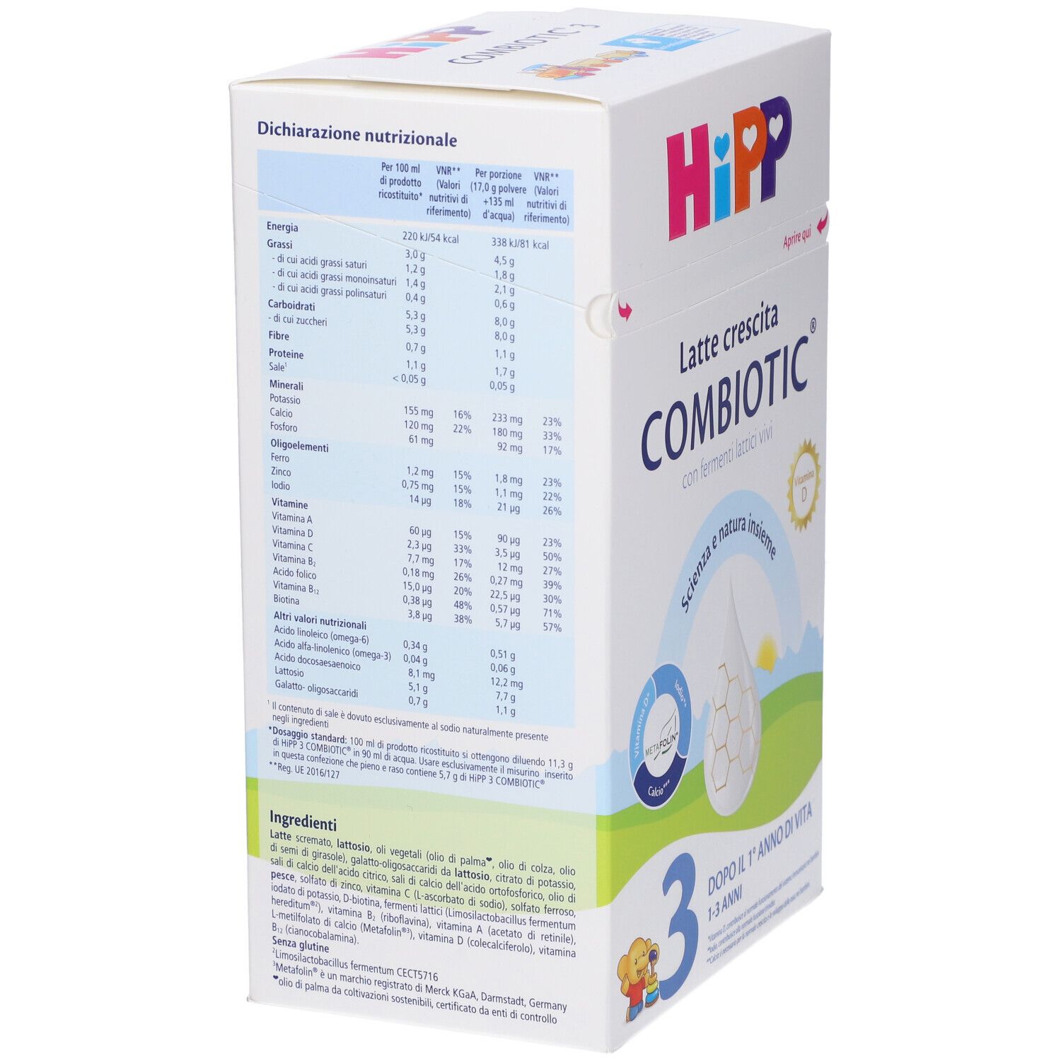 HIPP Latte Crescita COMBIOTIC 3