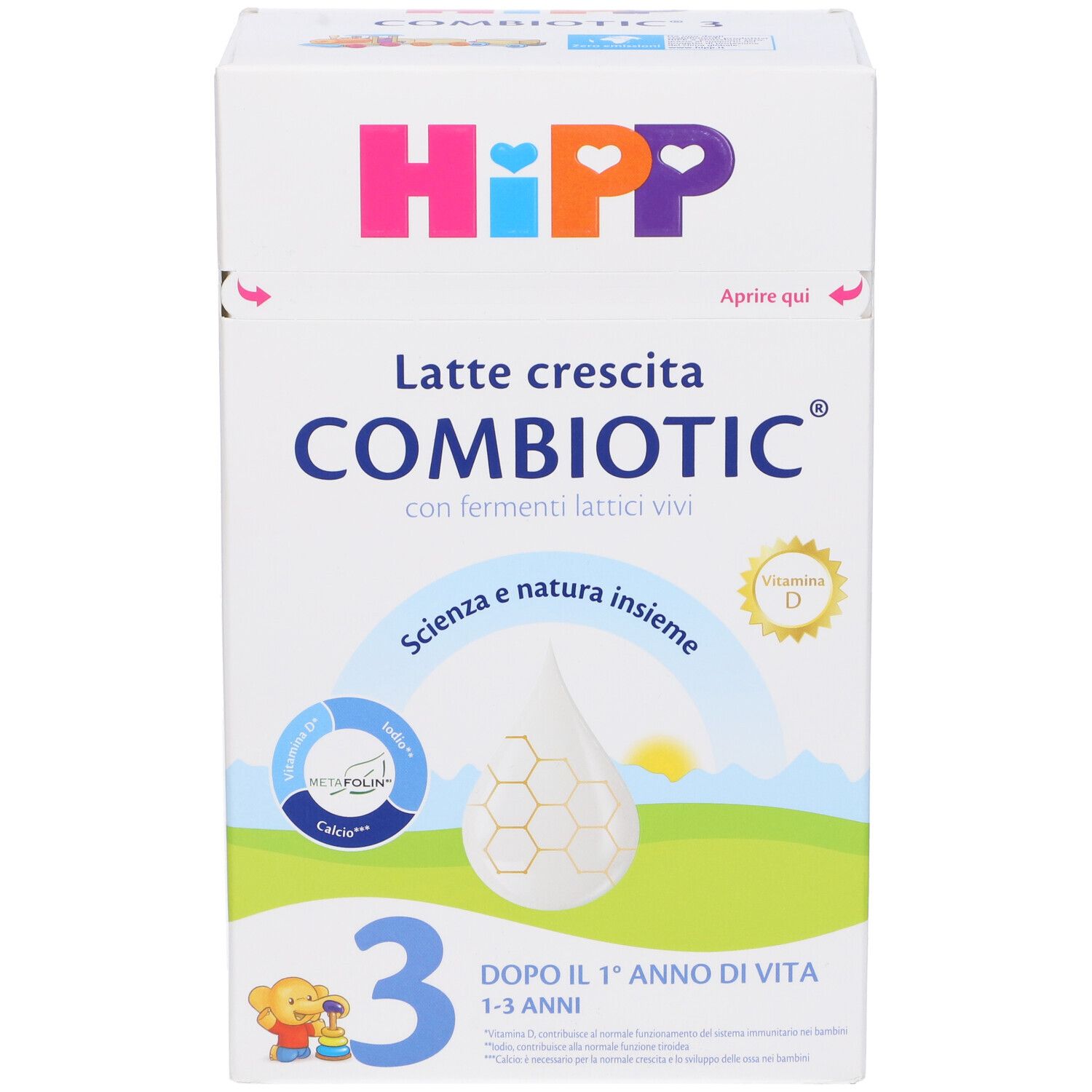 HIPP Latte Crescita COMBIOTIC 3