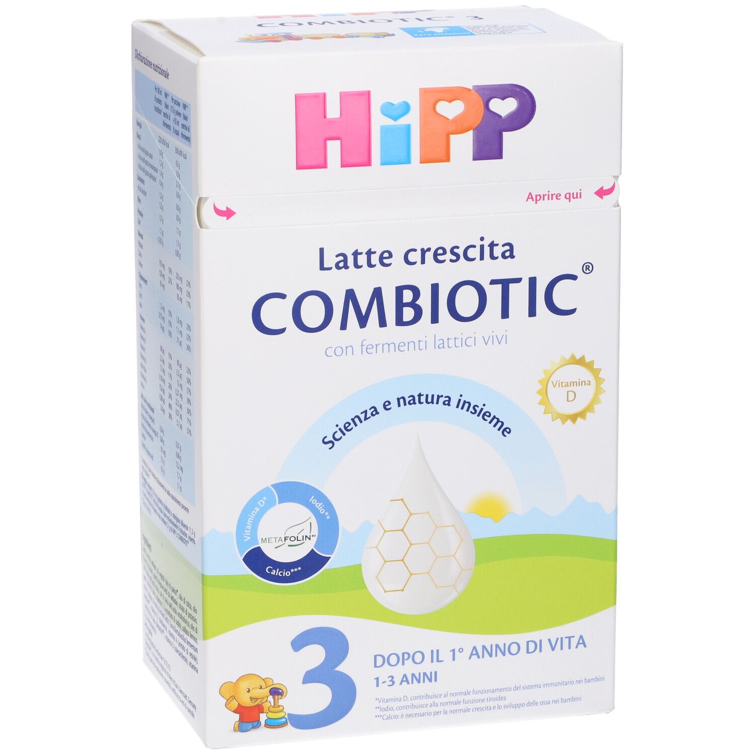 HIPP Latte Crescita COMBIOTIC 3