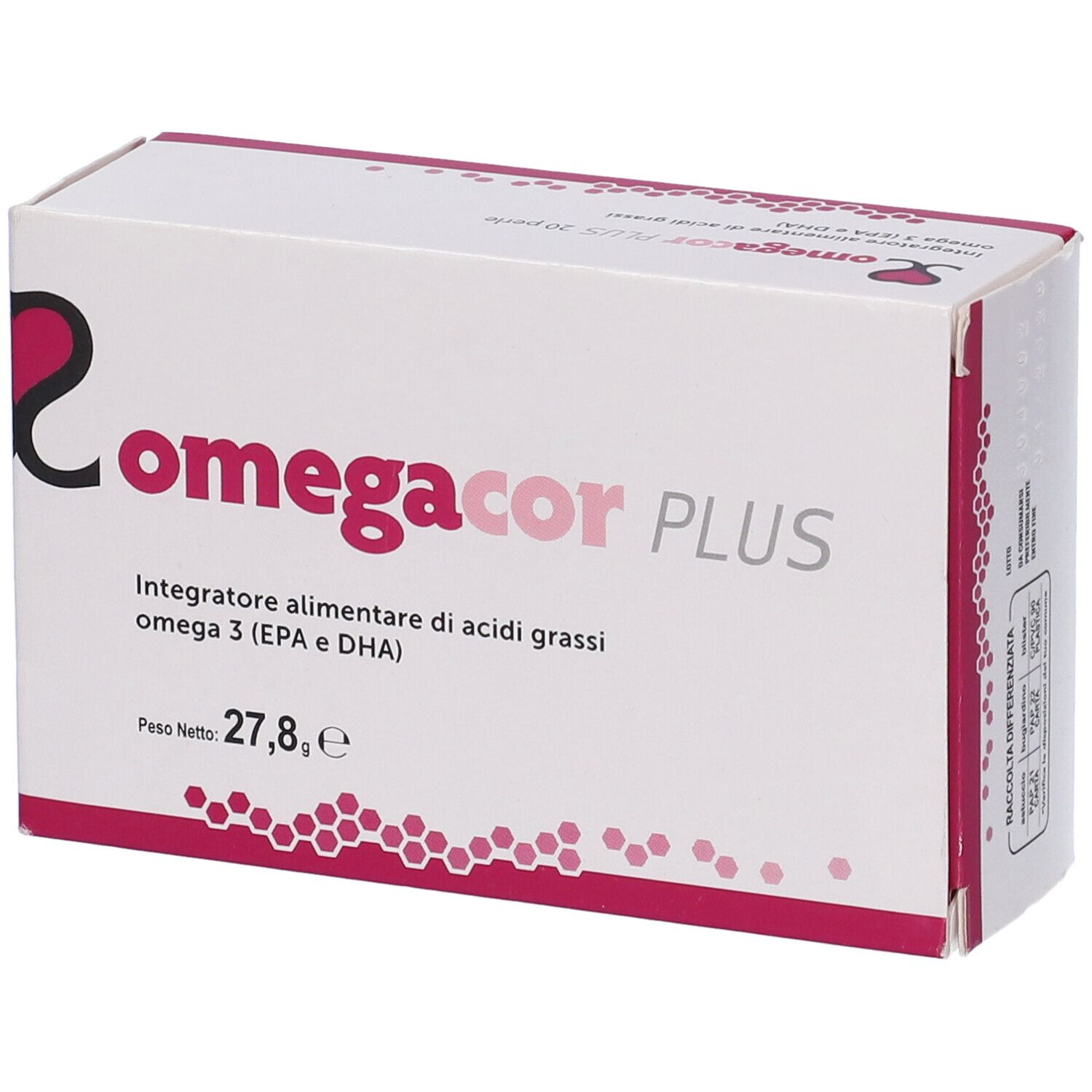 Omegacor Plus 20 Perle