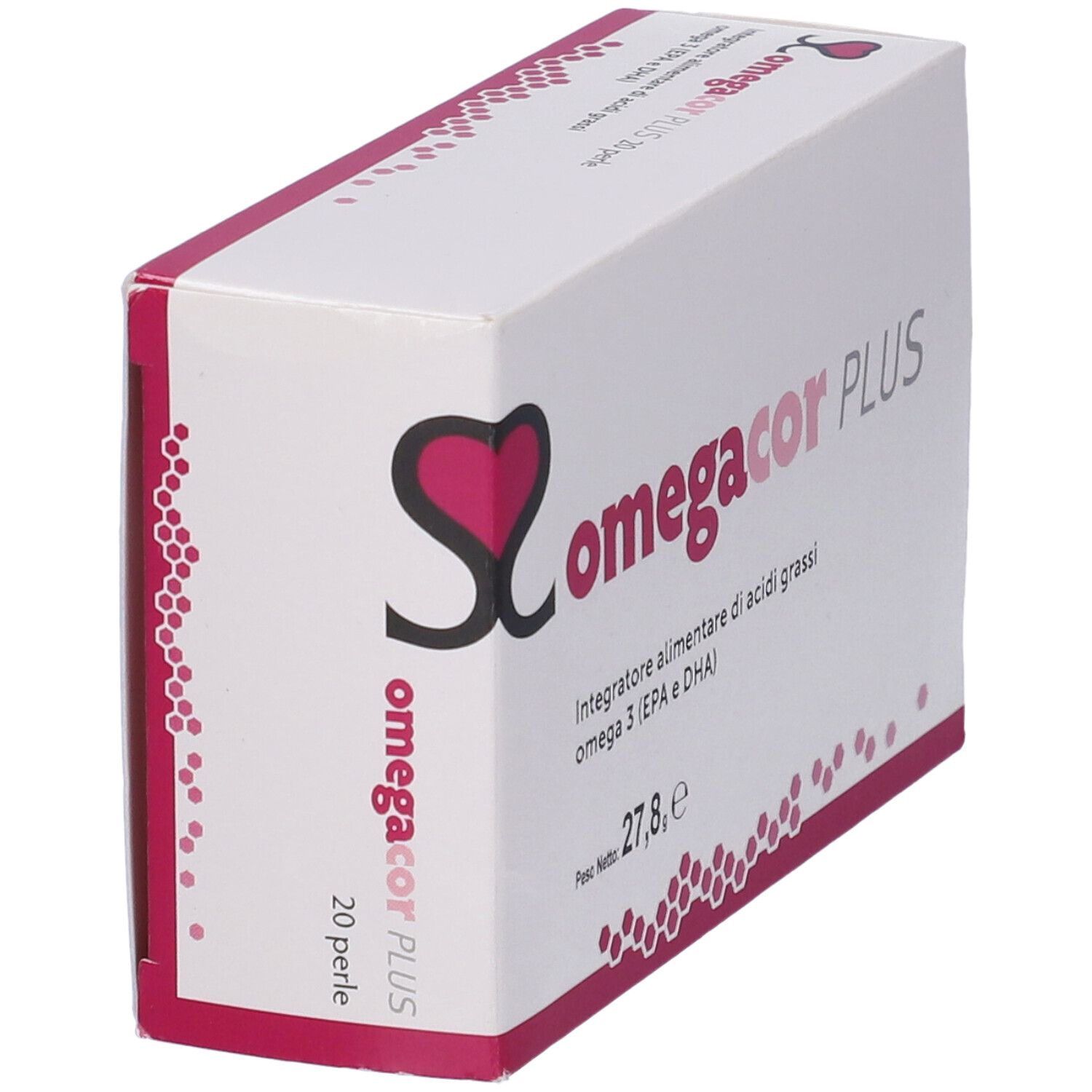 Omegacor Plus 20 Perle