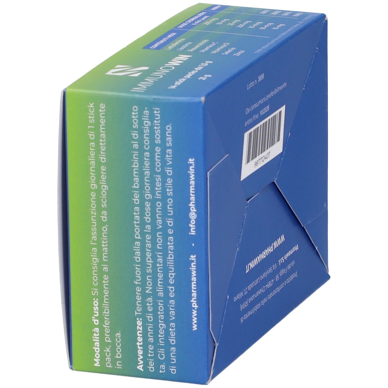 Immunowin 14 Stick Pack