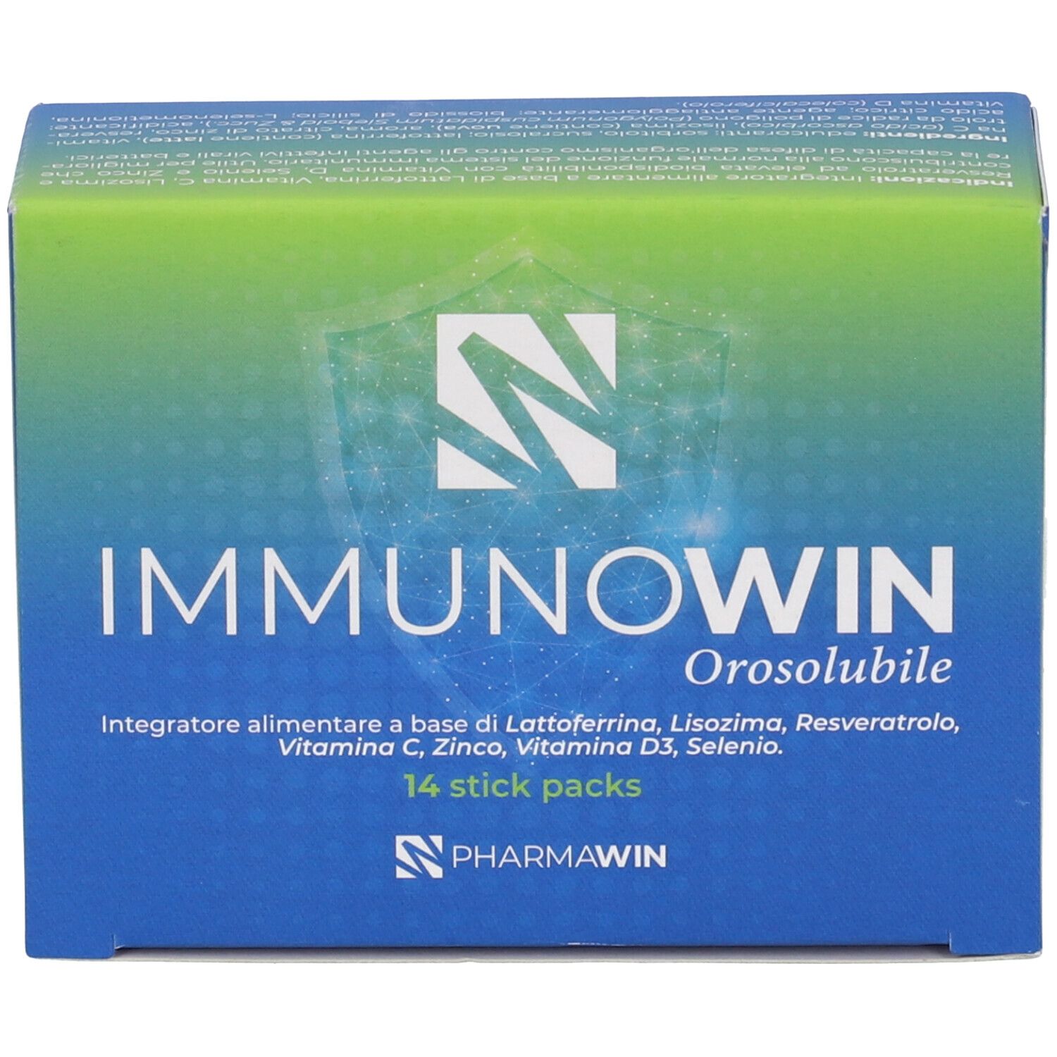 Immunowin 14 Stick Pack