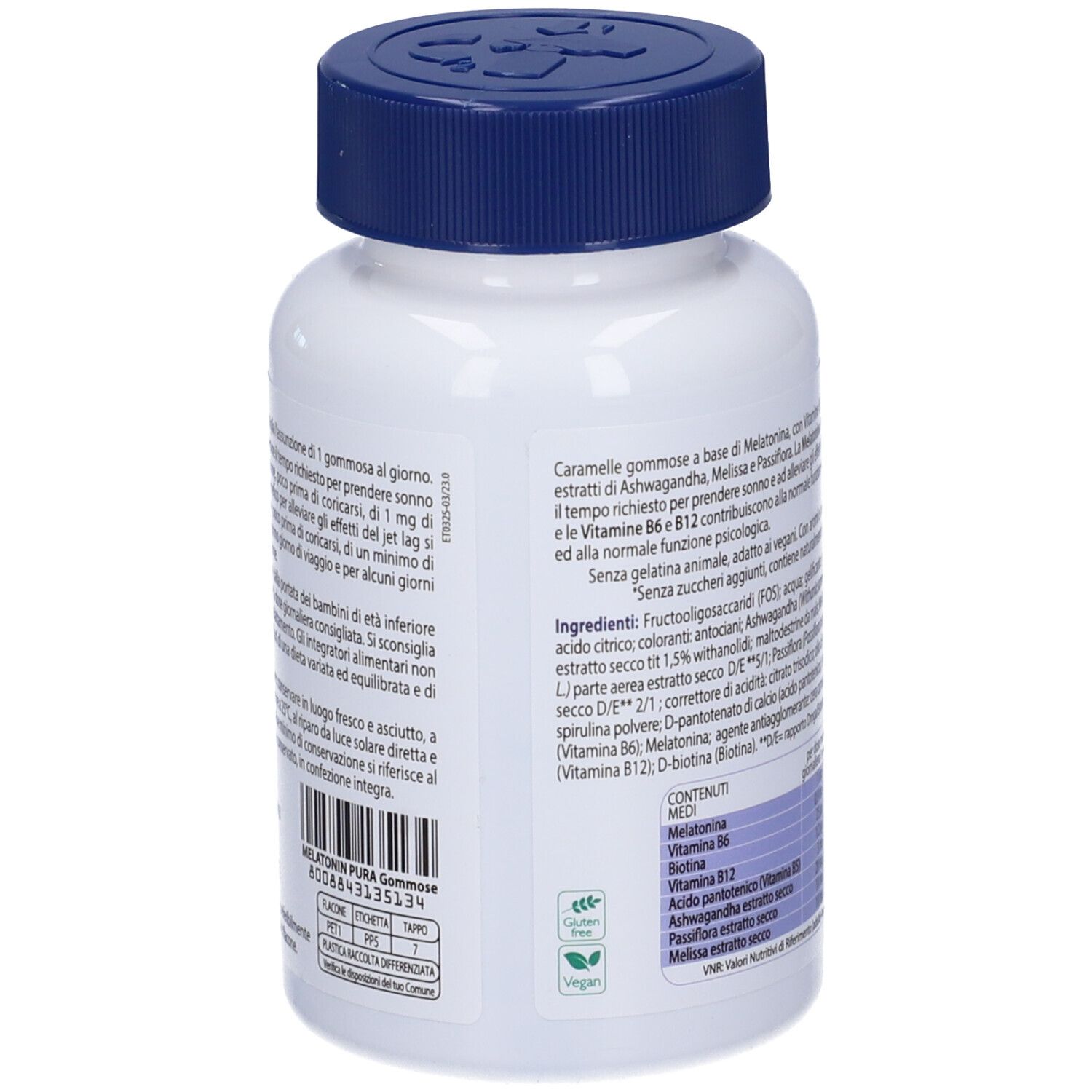 ESI Melatonin Pura Gommose