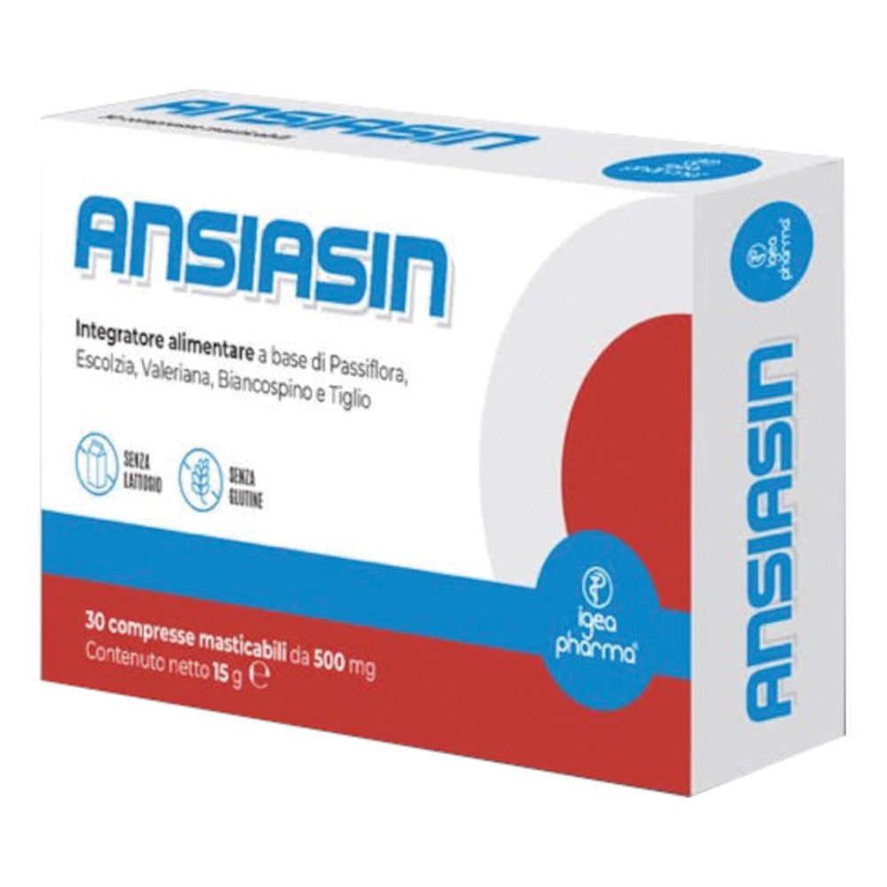 Ansiasin 30 Compresse Masticabili