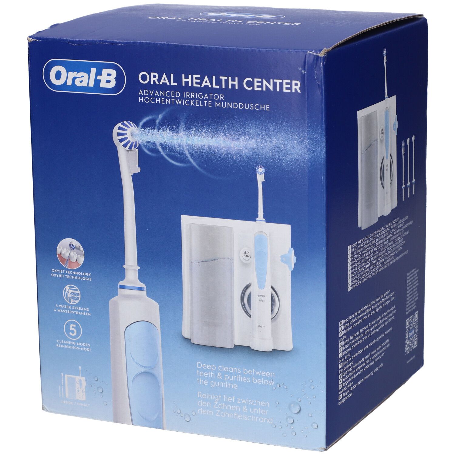 Oralb Power Oral Center Md20 + 3 Refill
