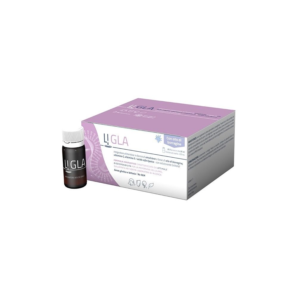 Li Gla 20 Flaconcini Da 10 ml
