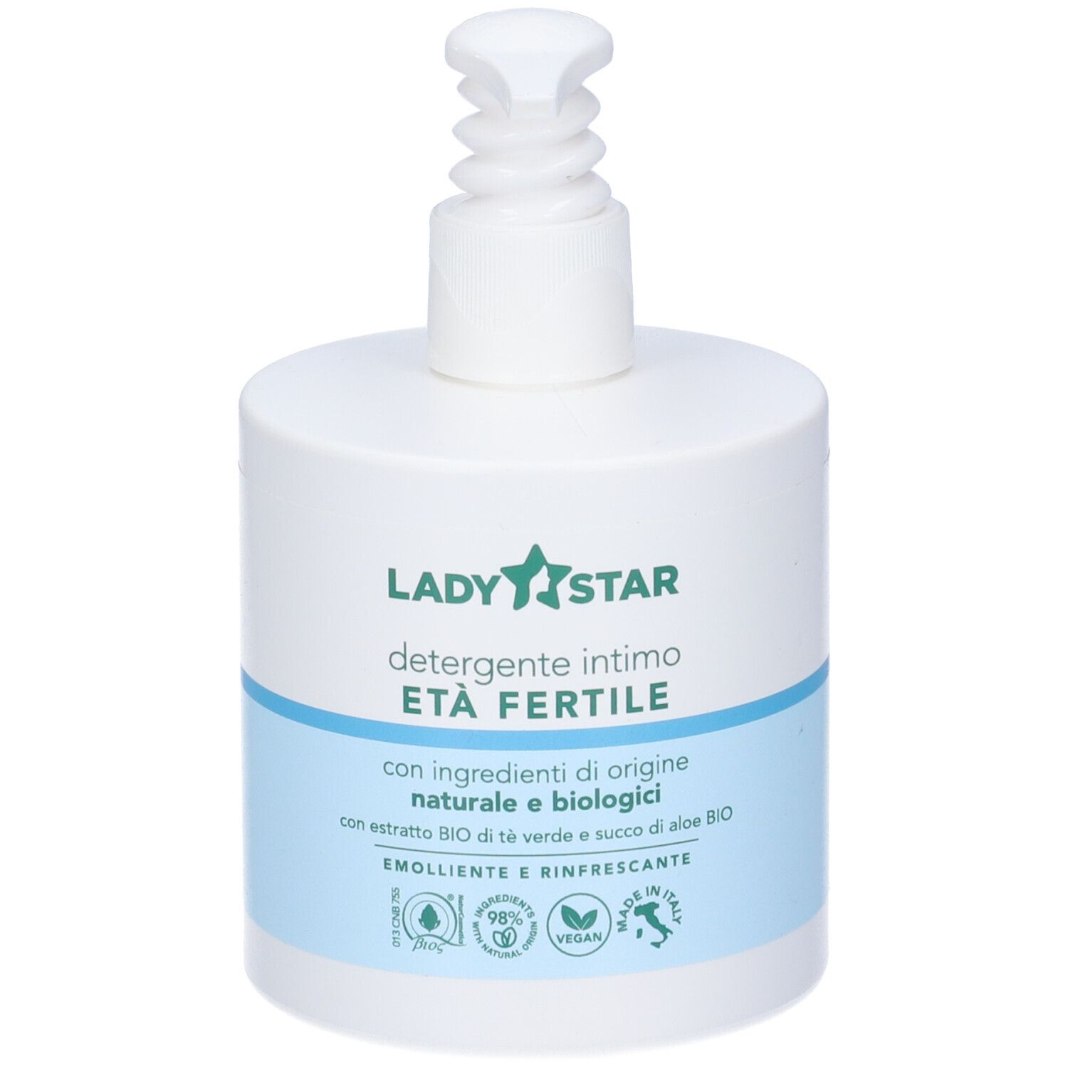 Ladystar  Detergente Intimo Donna Fertile 300 Ml