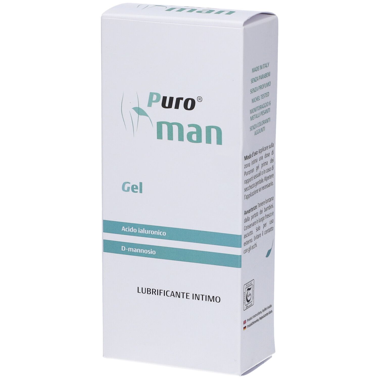 Puro Man Gel Intimo