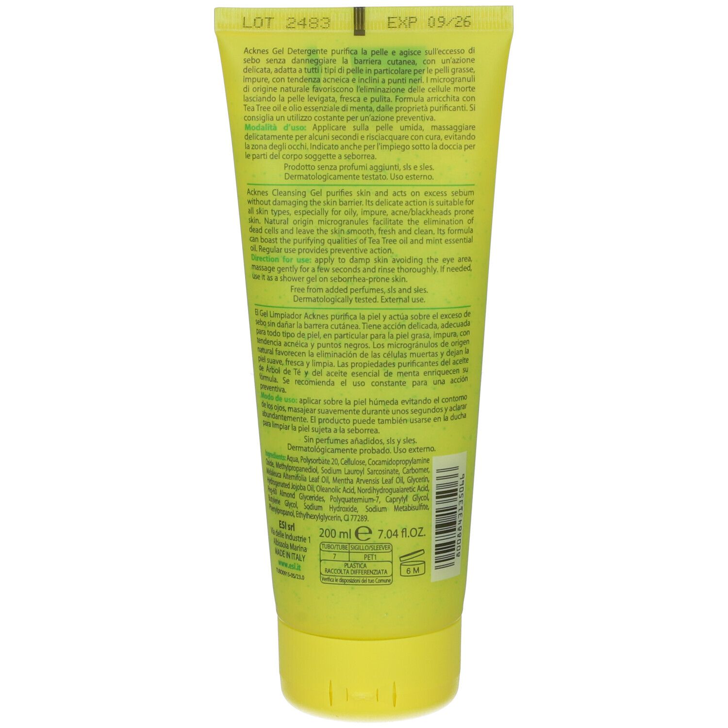 ESI Acknes Gel Detergente