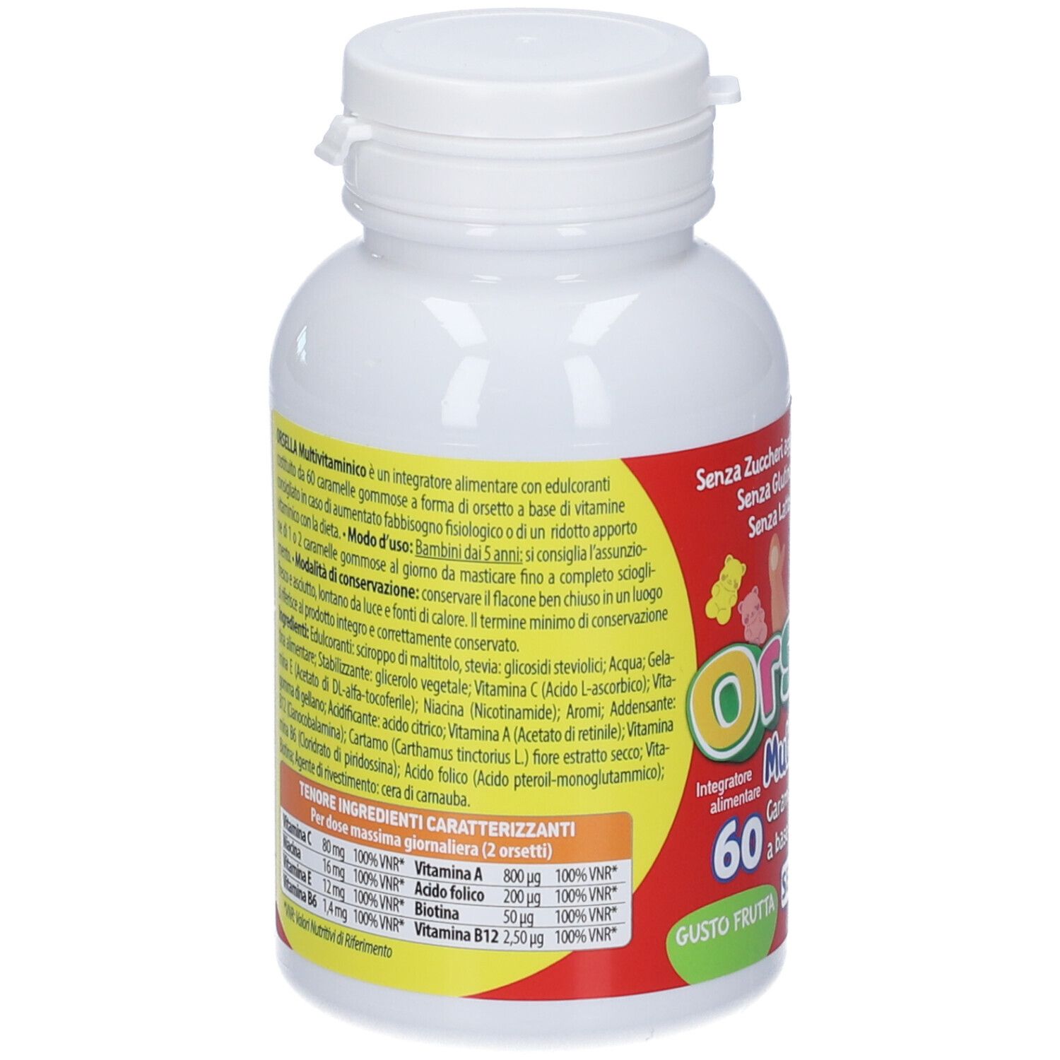 Orsella Multivitaminico Caramelle Gommose