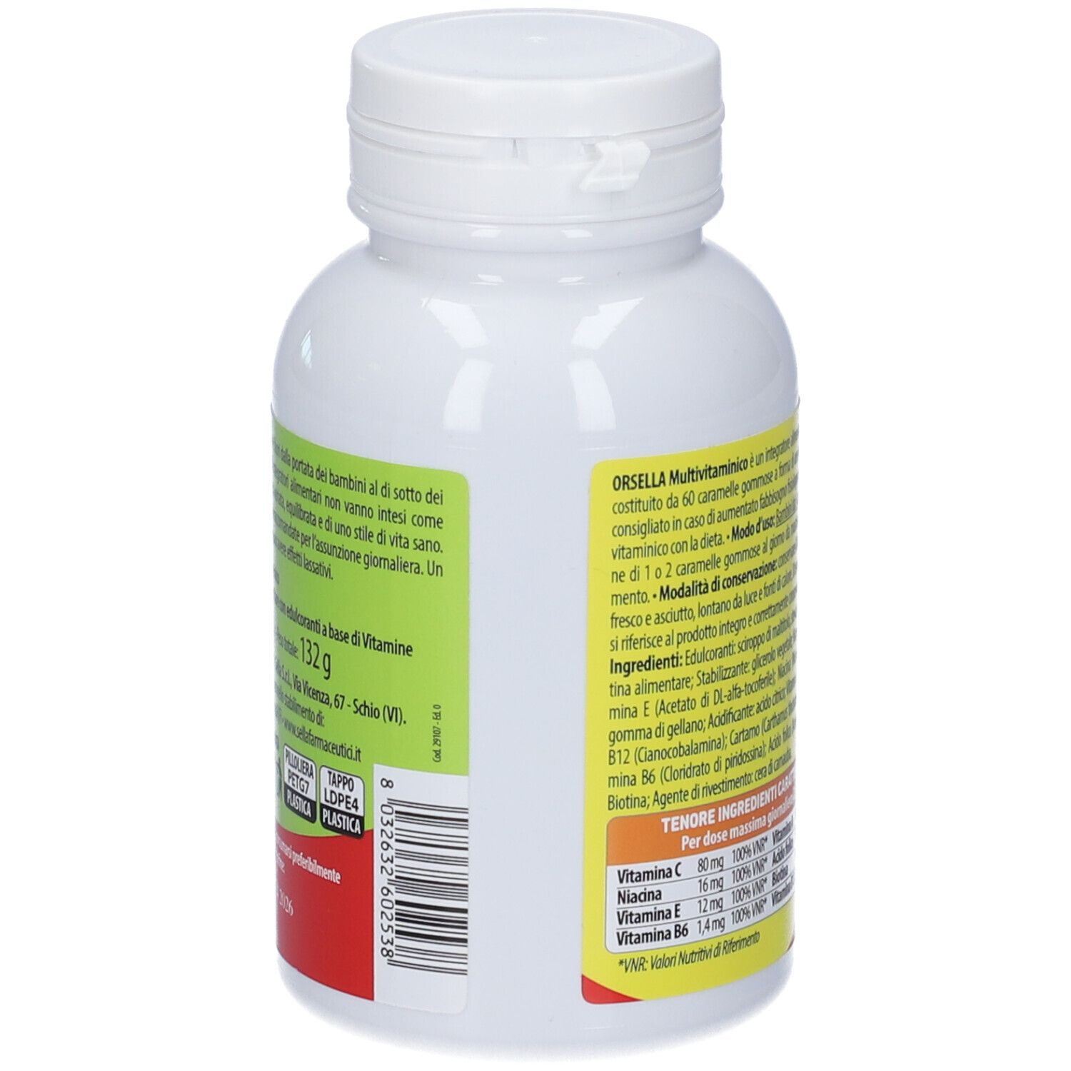 Orsella Multivitaminico Caramelle Gommose