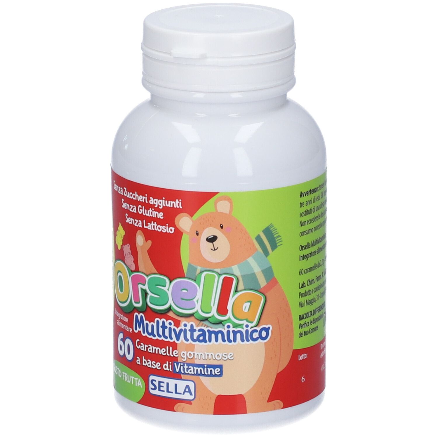 Orsella Multivitaminico Caramelle Gommose