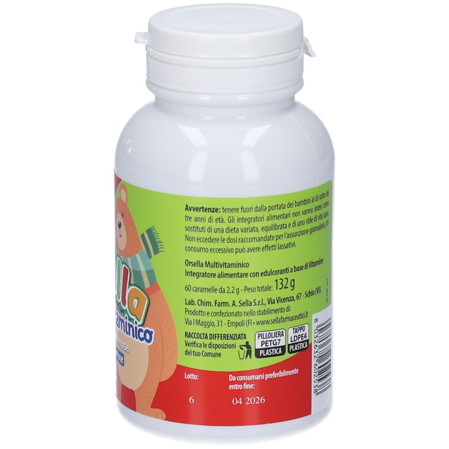 Orsella Multivitaminico Caramelle Gommose
