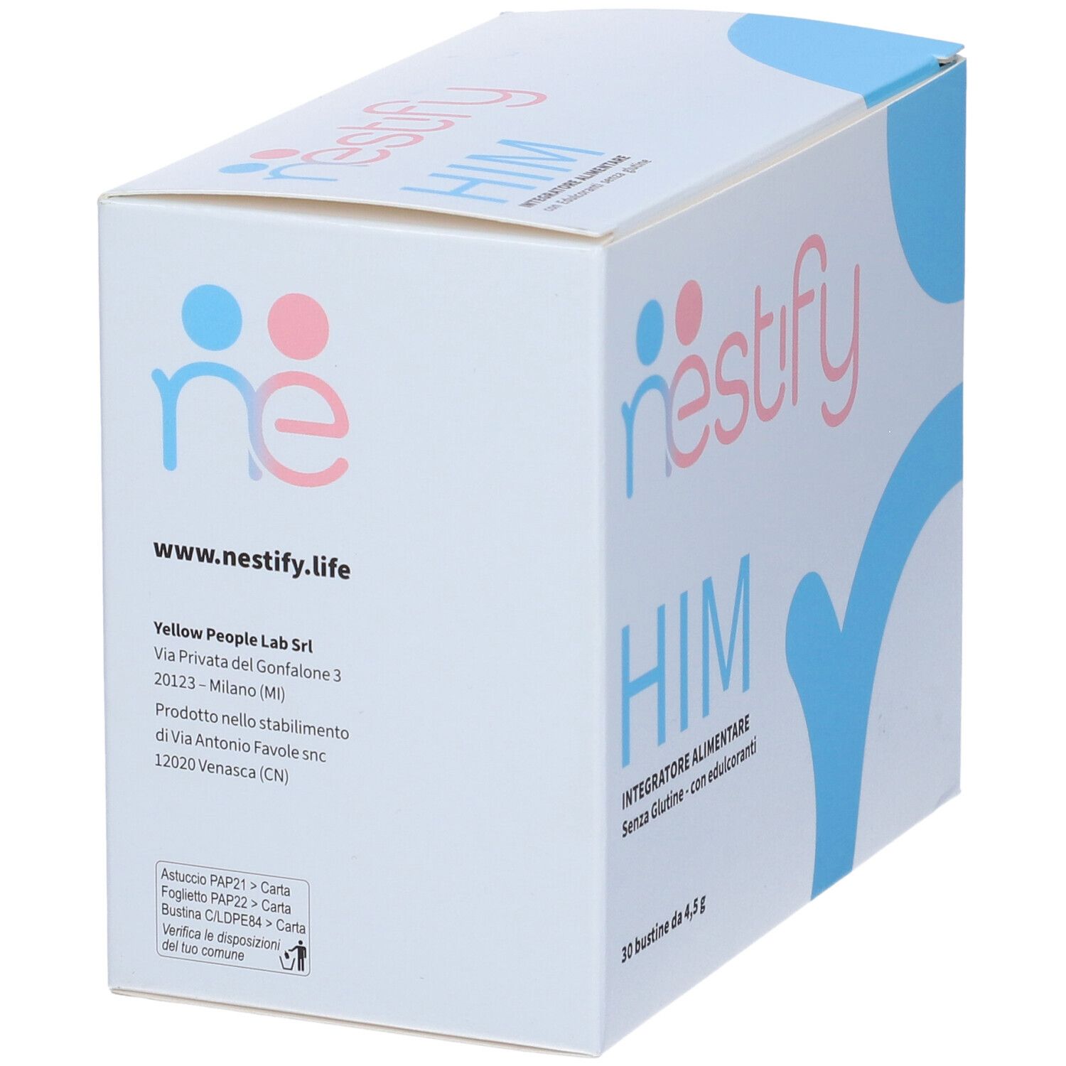 Nestify Him 30 Bustine