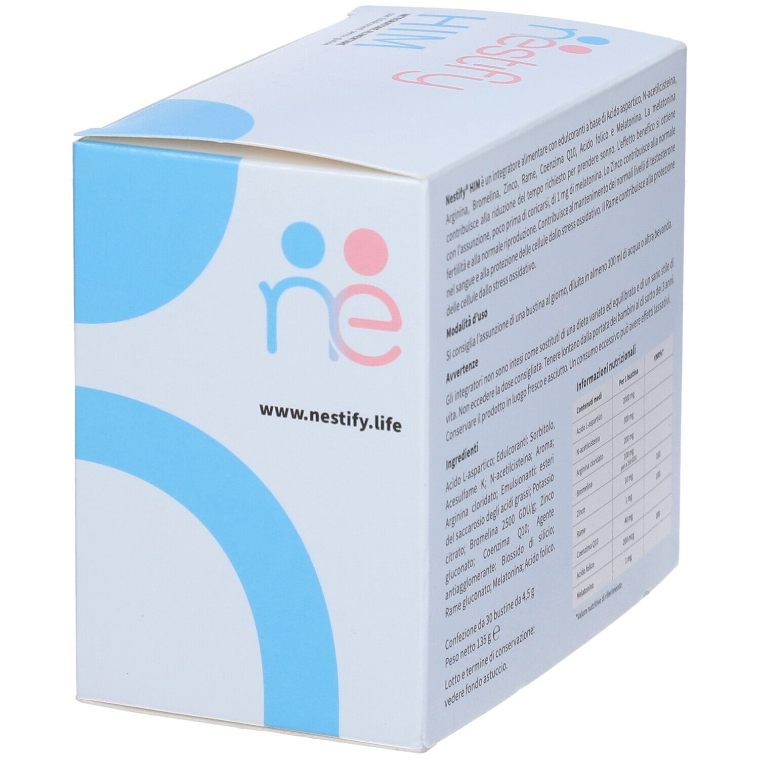 Nestify Him 30 Bustine