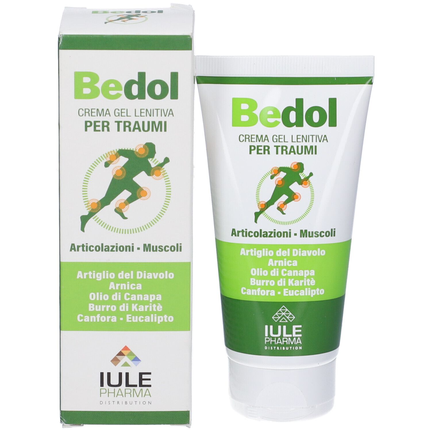 Bedol Crema Gel e confezione, Articolazioni-Muscoli.