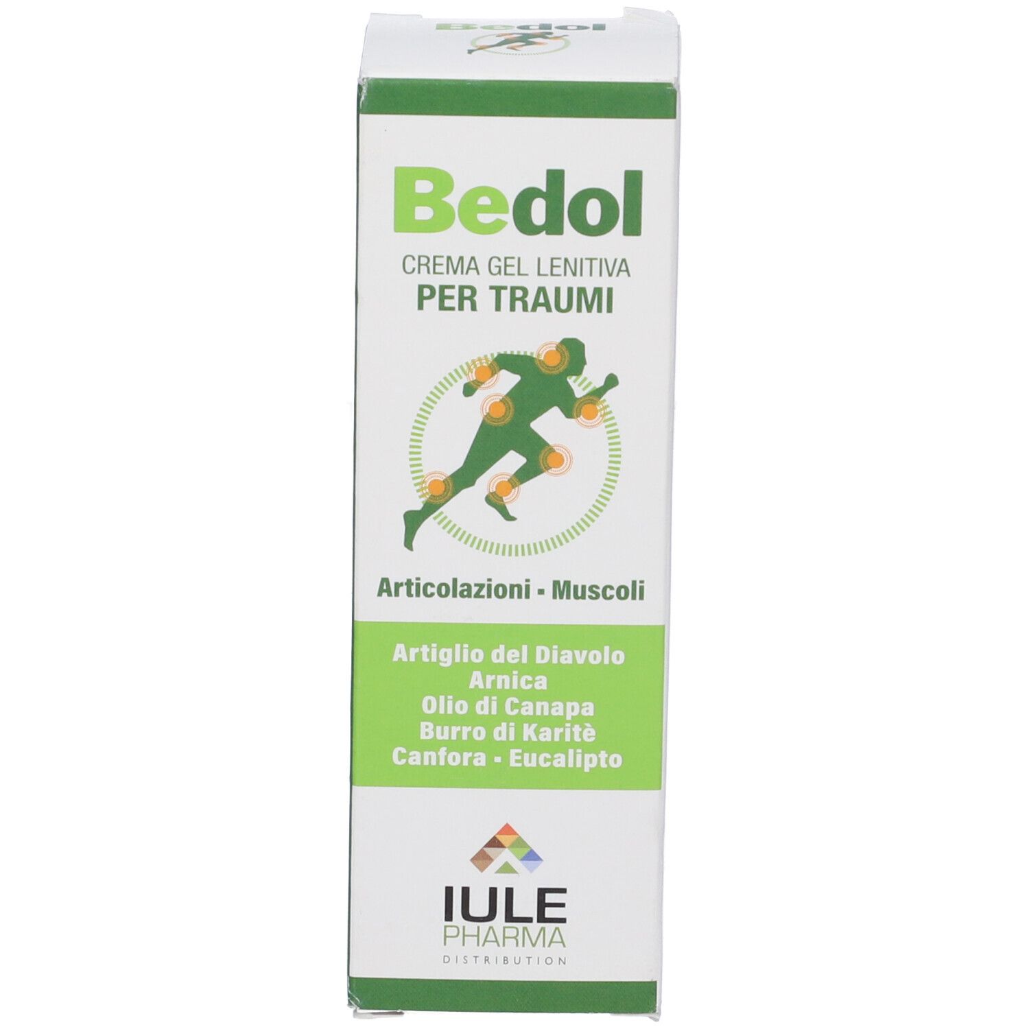 Bedol Crema Gel confezione, Articolazioni-Muscoli.
