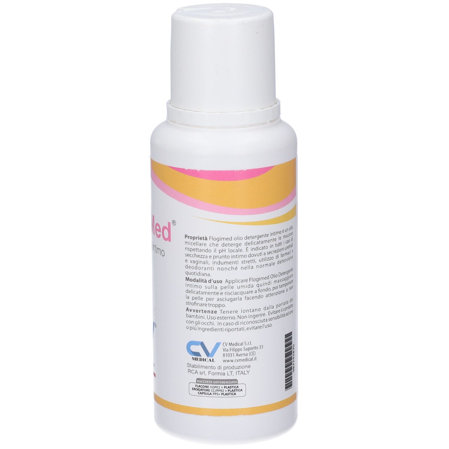 Detergente intimo Ringomed, 250 ml.
