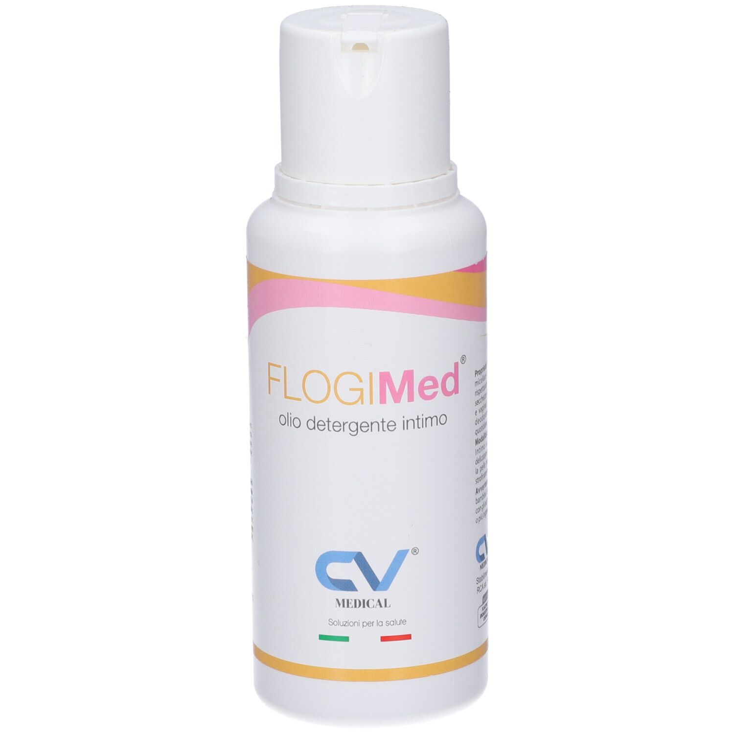 FLOGIMed Olio detergente intimo, prodotto medicale.