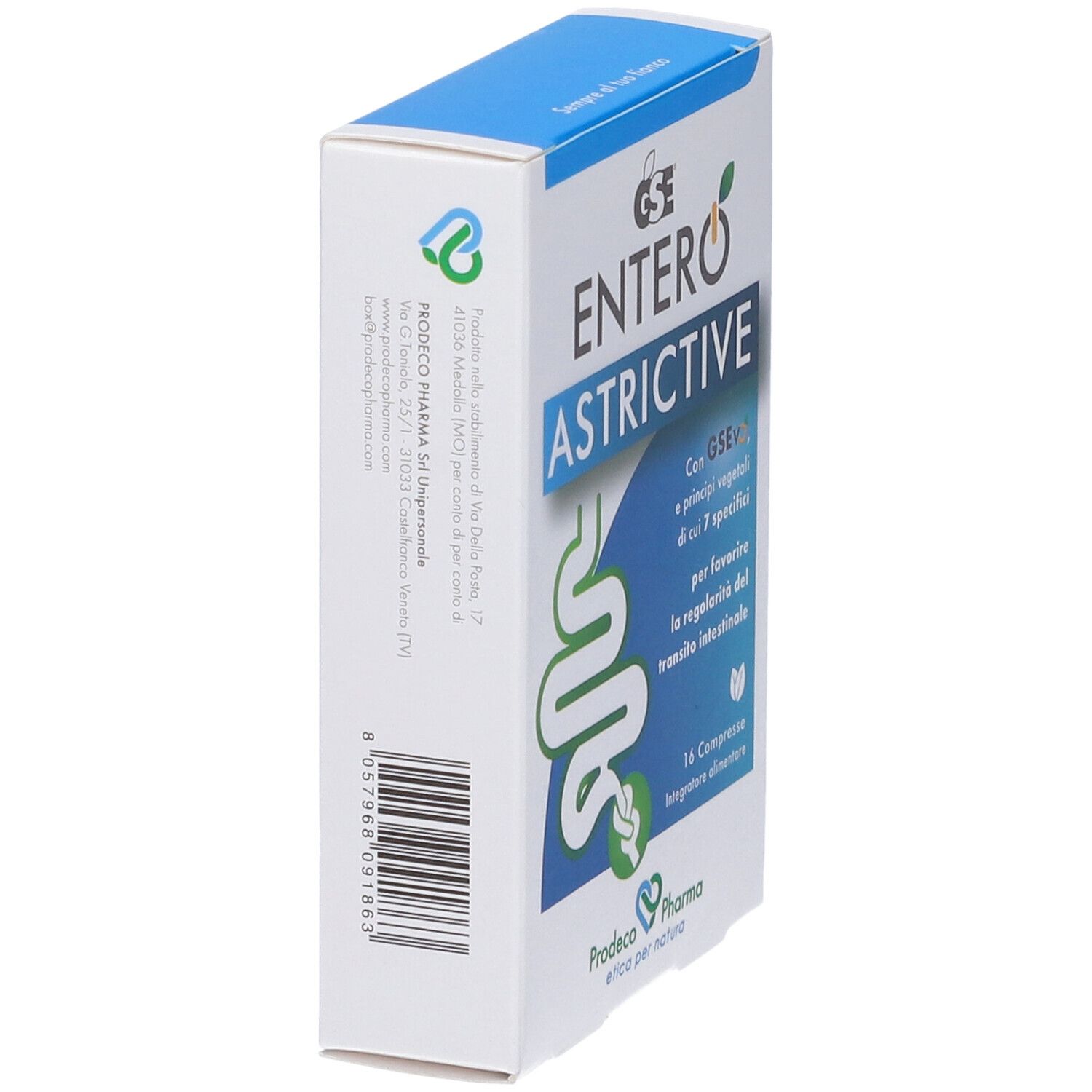 Gse Entero Astrictive 16 Compresse