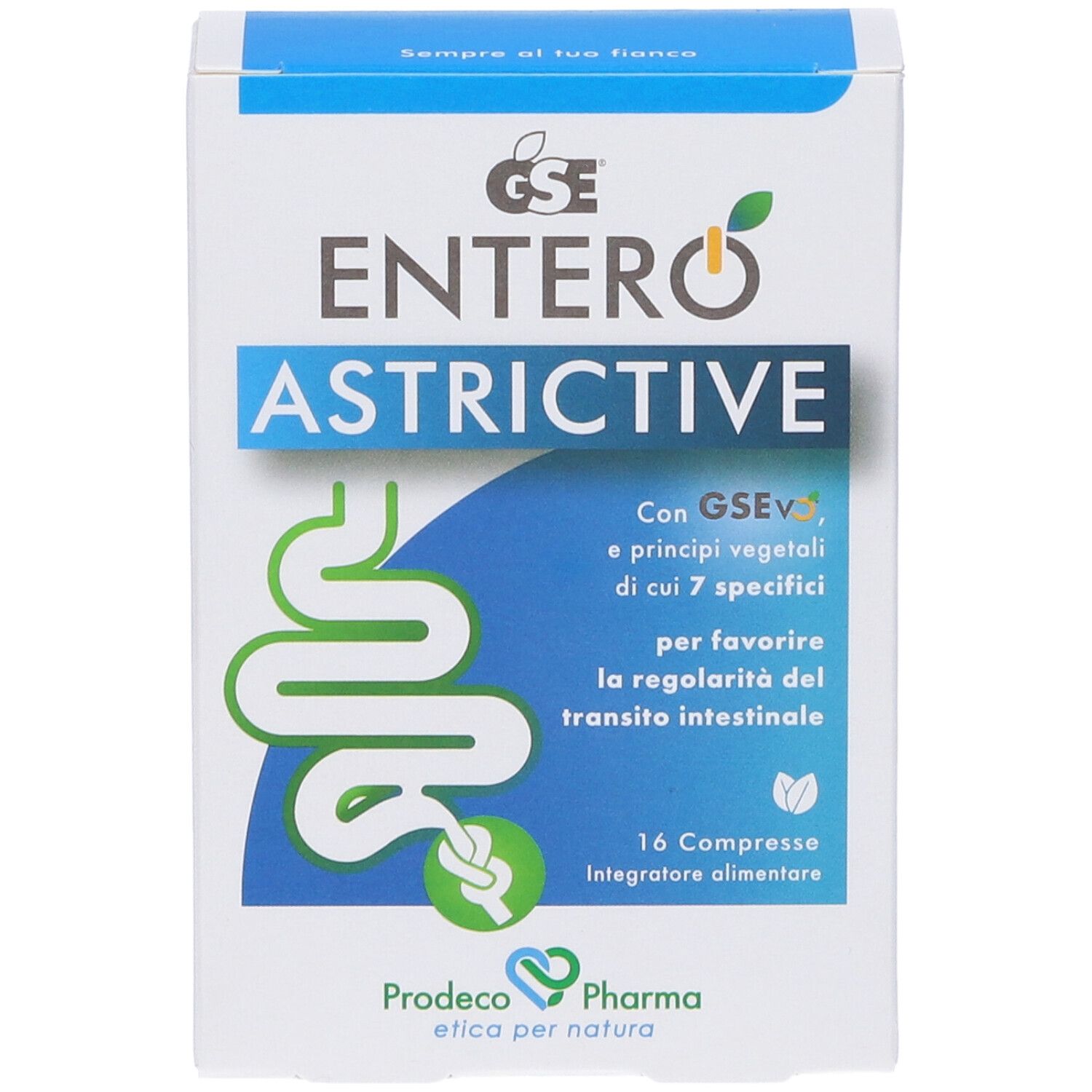 Gse Entero Astrictive 16 Compresse