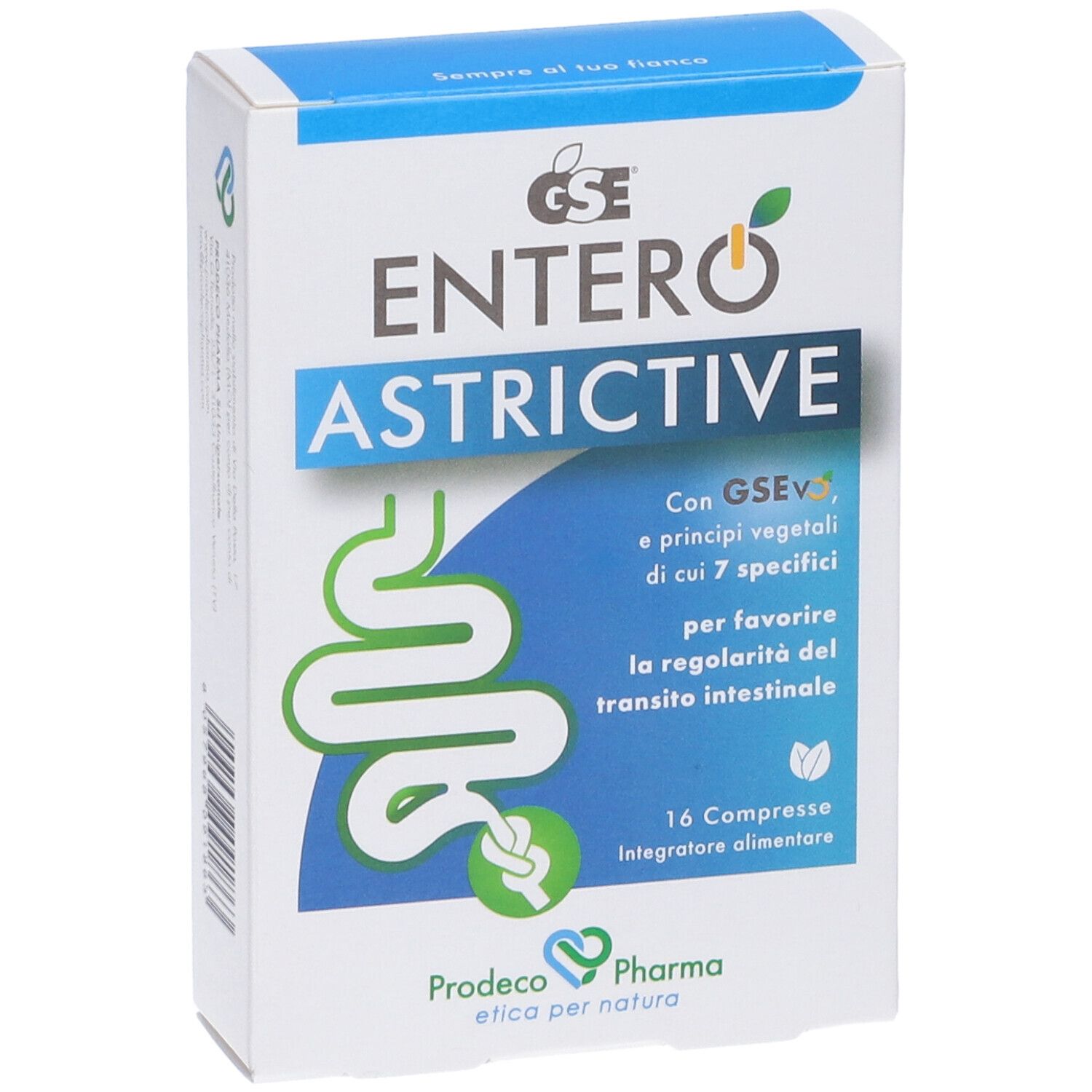 Gse Entero Astrictive 16 Compresse