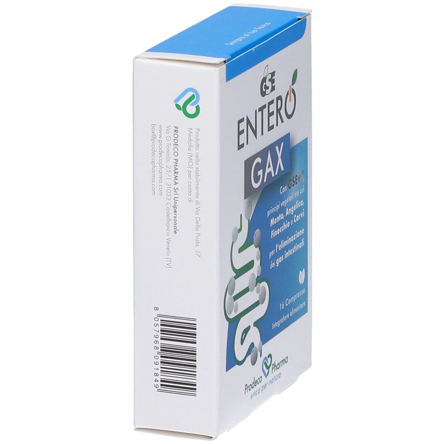 GSE ENTERO GAX 16CPR