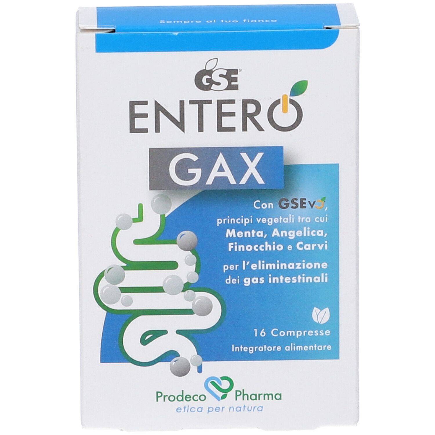 GSE ENTERO GAX 16CPR