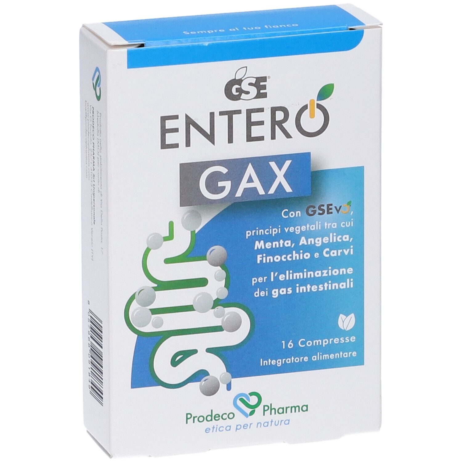 GSE ENTERO GAX 16CPR