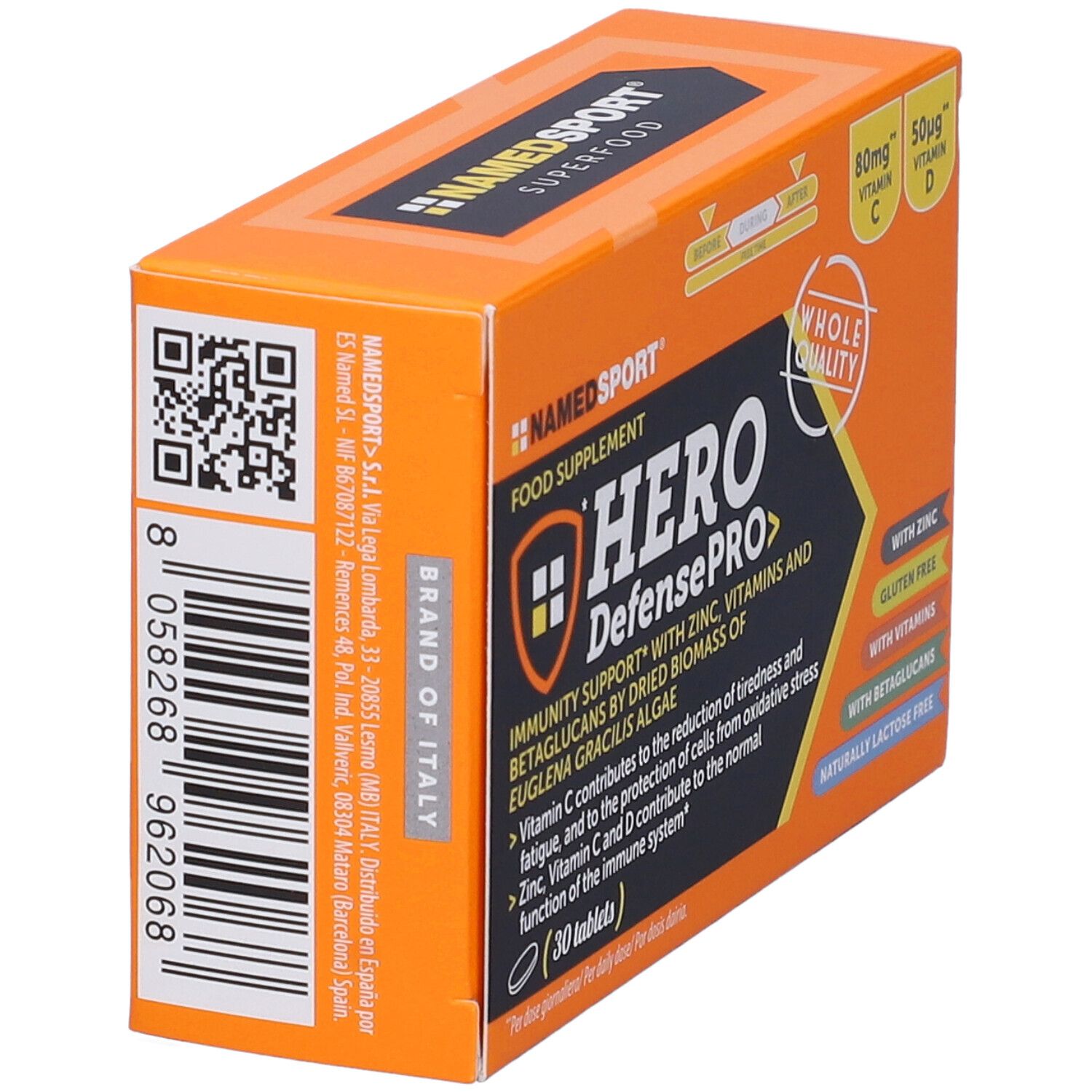 Namedsport®  Hero DefensePro Compresse