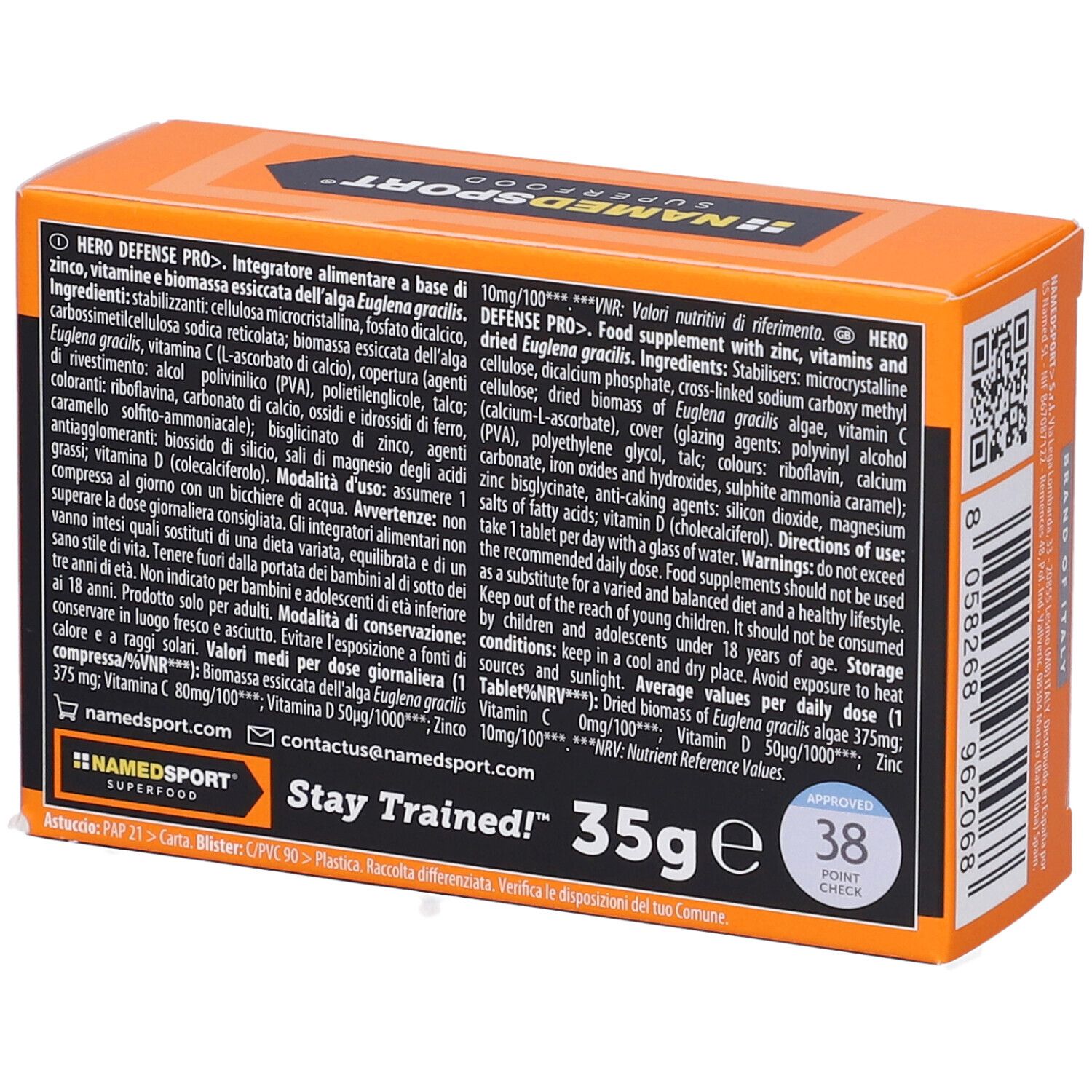 Namedsport®  Hero DefensePro Compresse