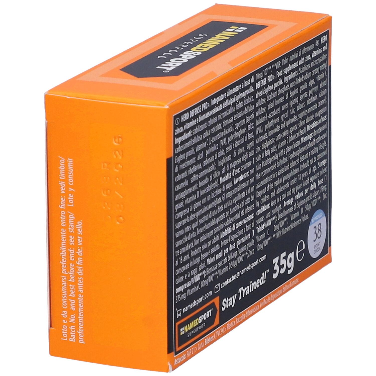 Namedsport®  Hero DefensePro Compresse