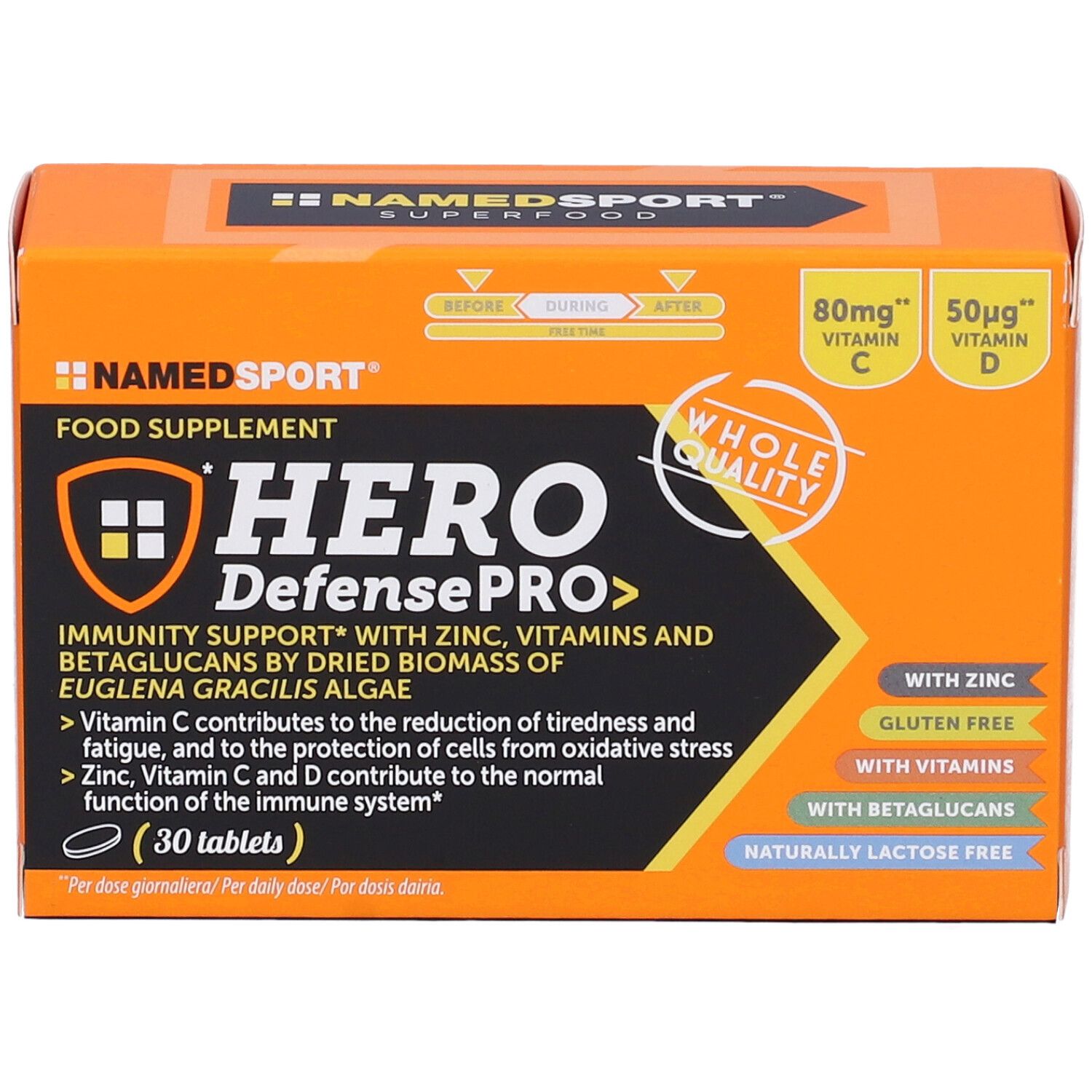 Namedsport®  Hero DefensePro Compresse