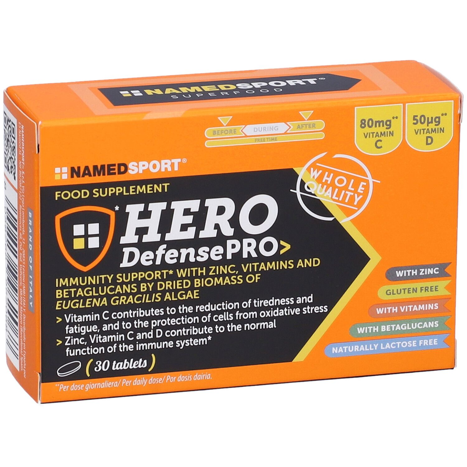 Namedsport®  Hero DefensePro Compresse