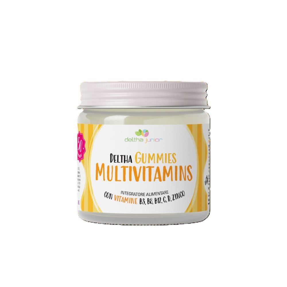 Deltha Junior DELTHAGUMMIES MULTIVITAMINS gommose