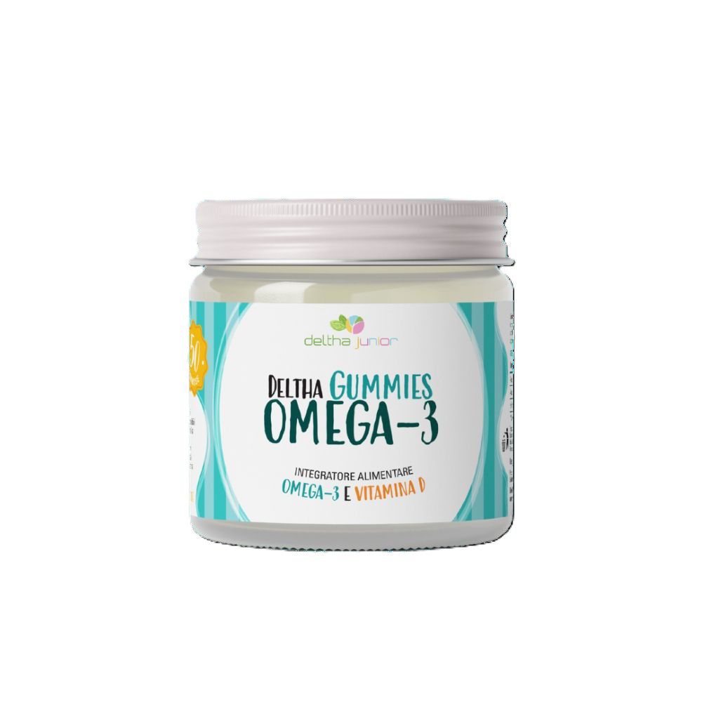 Deltha Junior DELTHAGUMMIES OMEGA-3 gommose