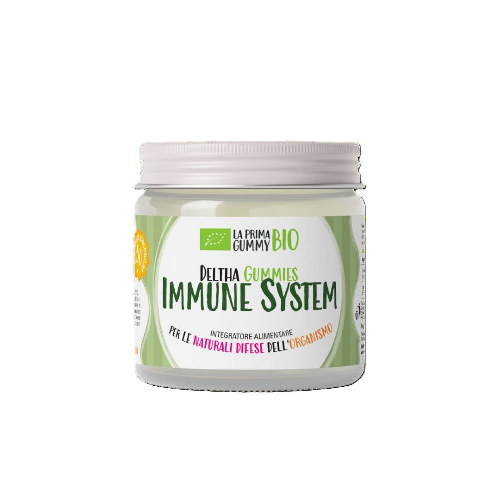 Deltha Junior DELTHAGUMMIES IMMUNE BIO gommose