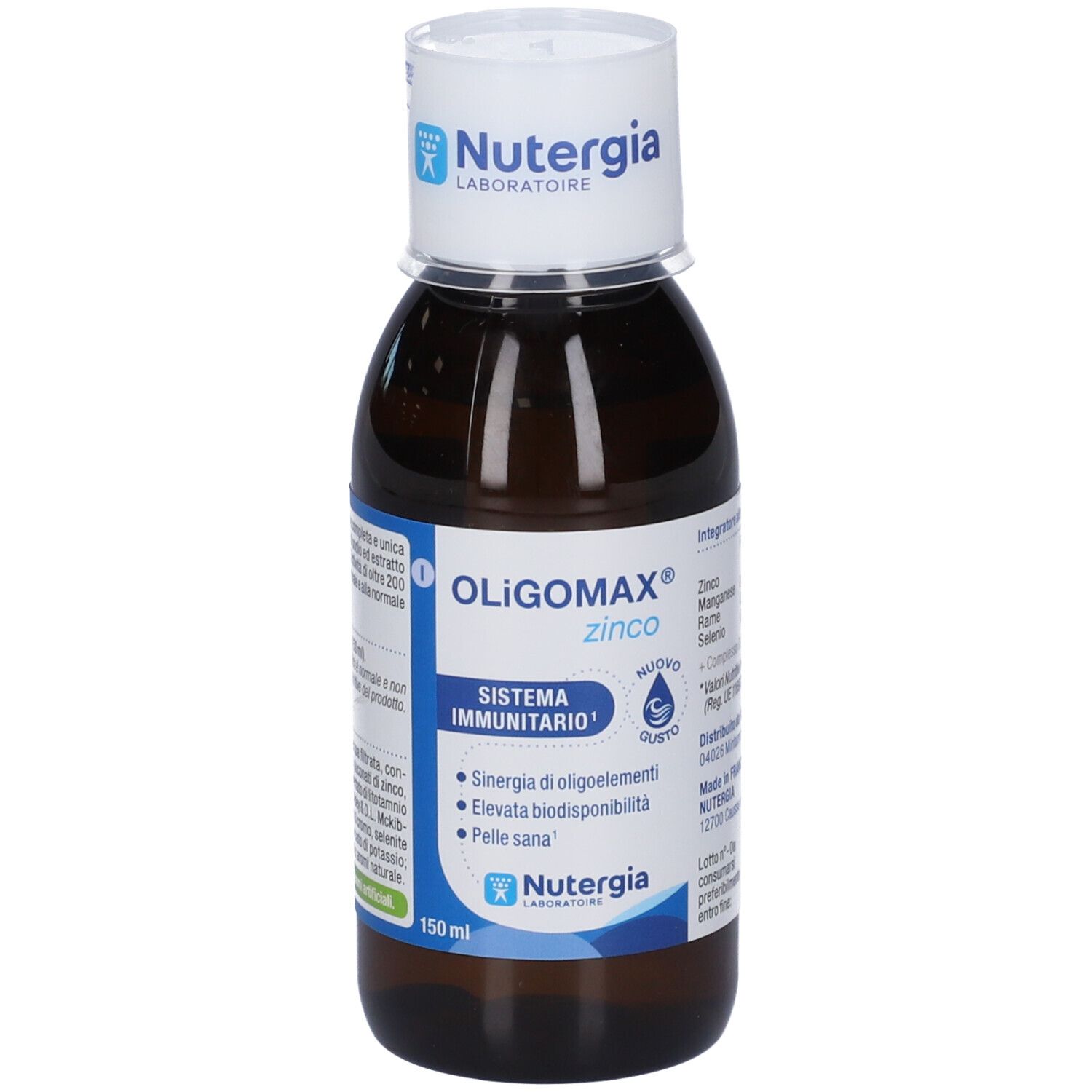 Laboratoire Nutergia Oligomax Zinco Soluzione Orale