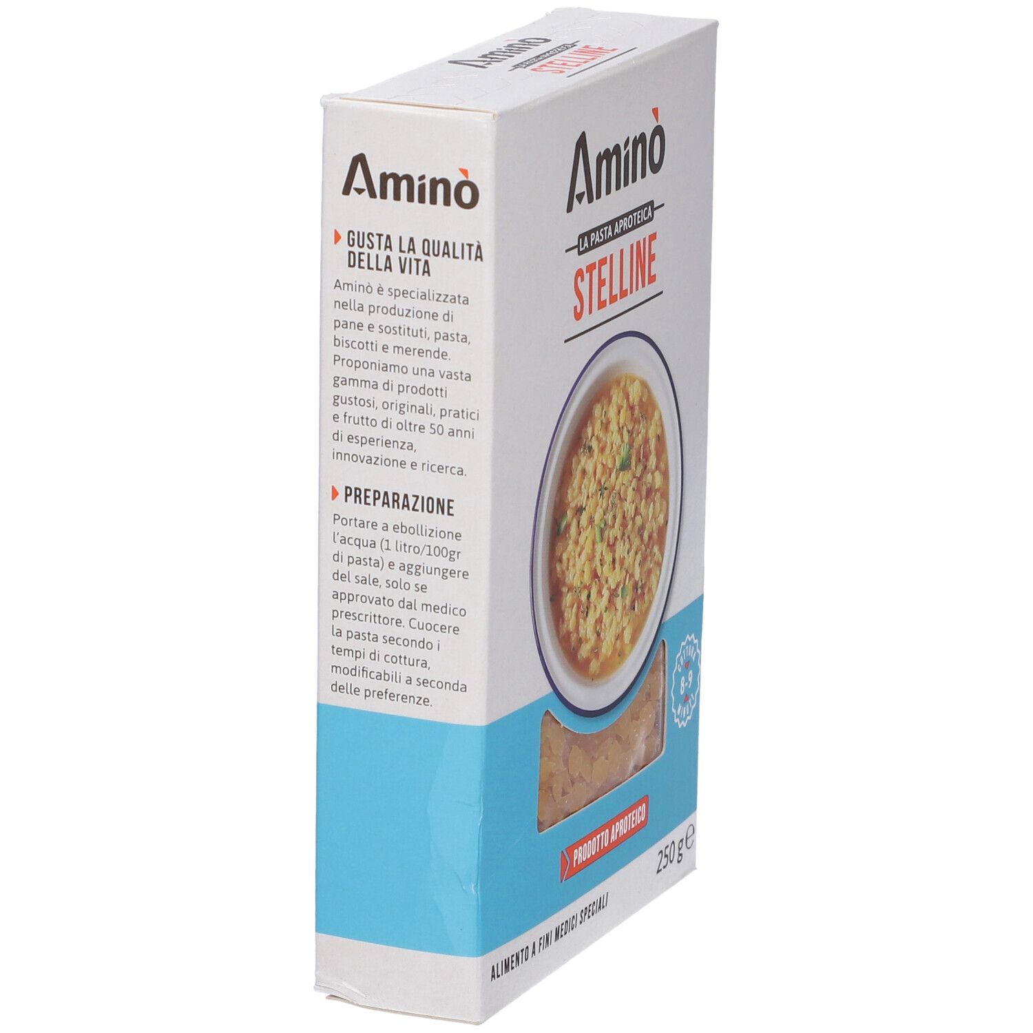 Amino' Stelline Aproteiche 250 G