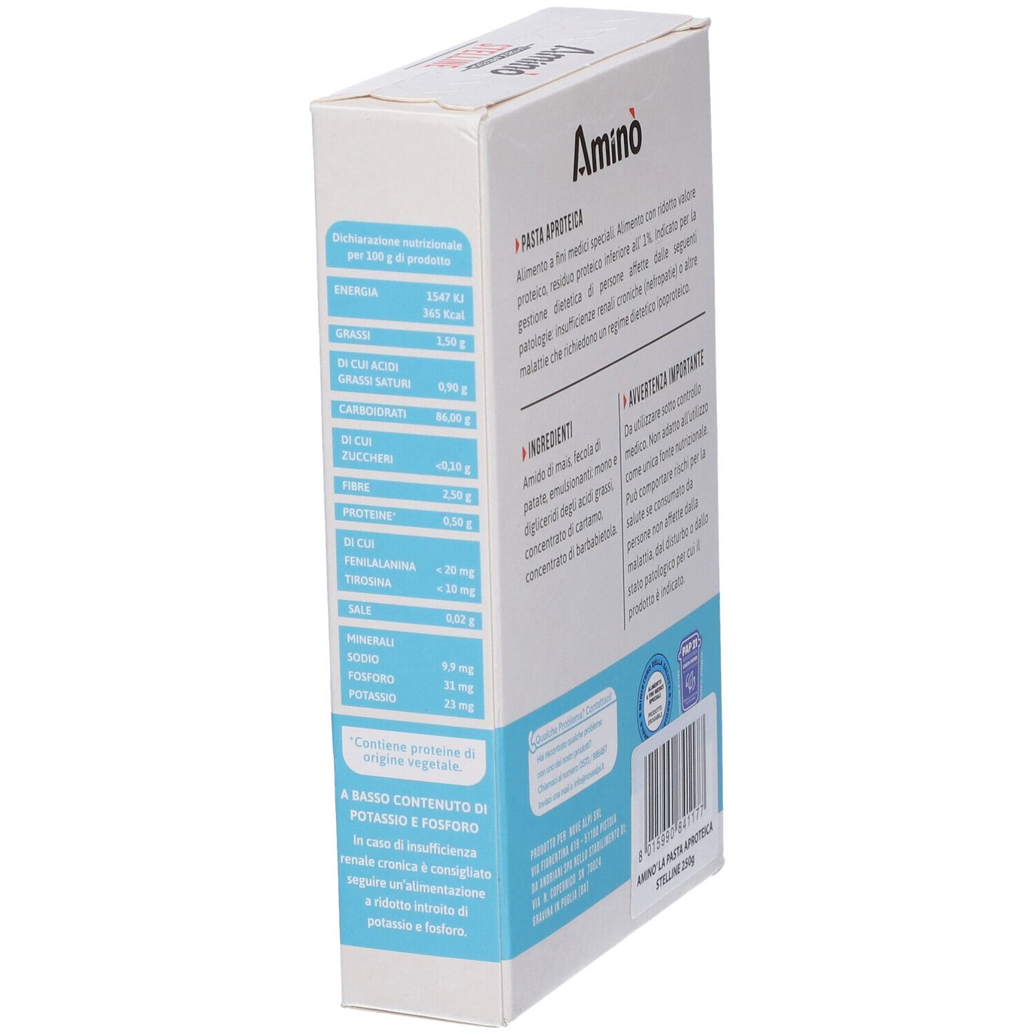 Amino' Stelline Aproteiche 250 G