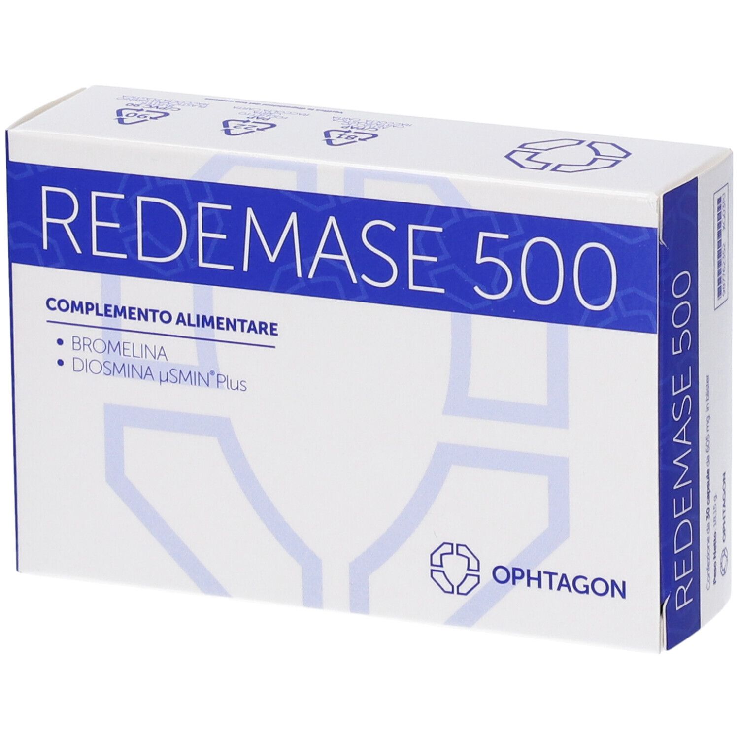 Redemase 500 30 Capsule