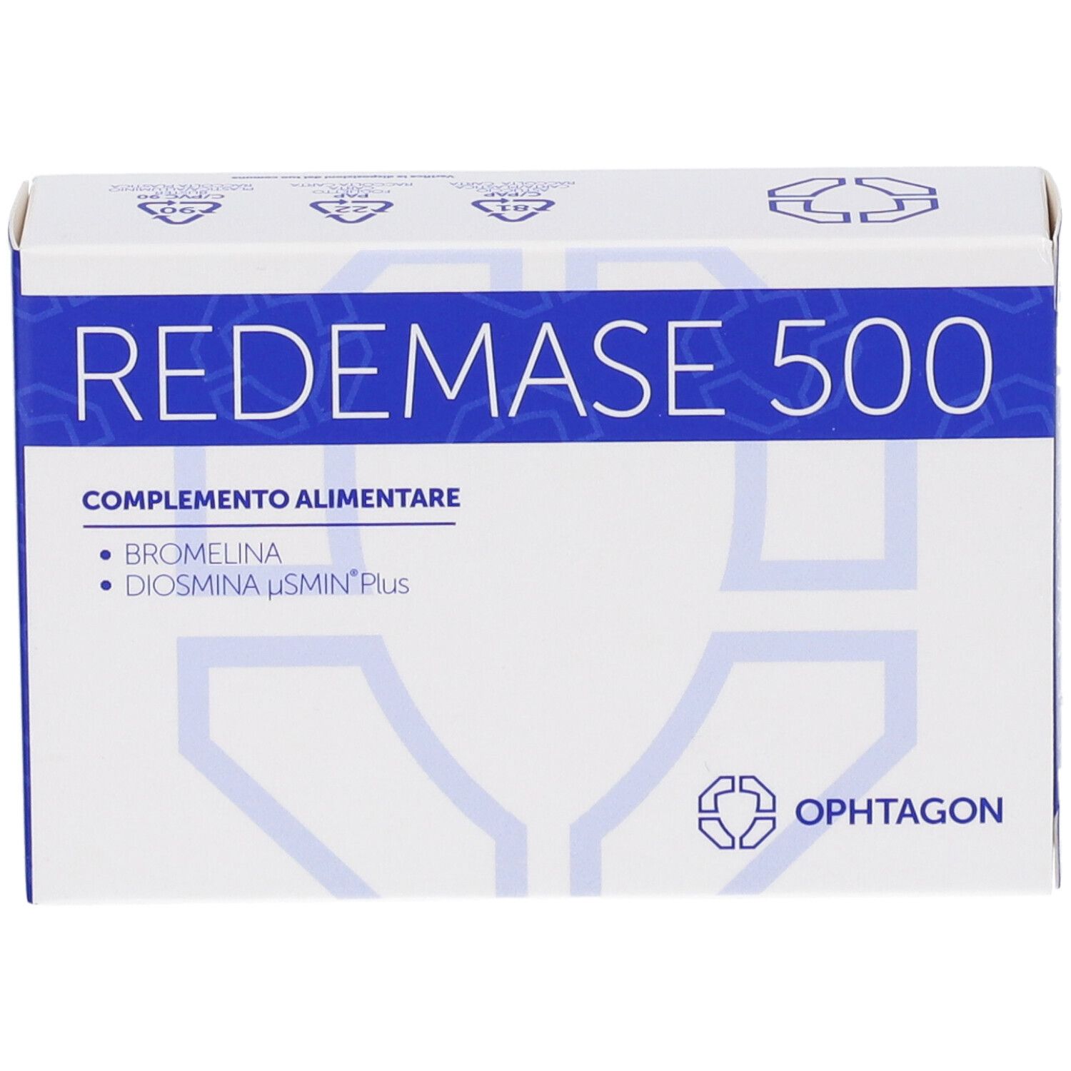 Redemase 500 30 Capsule