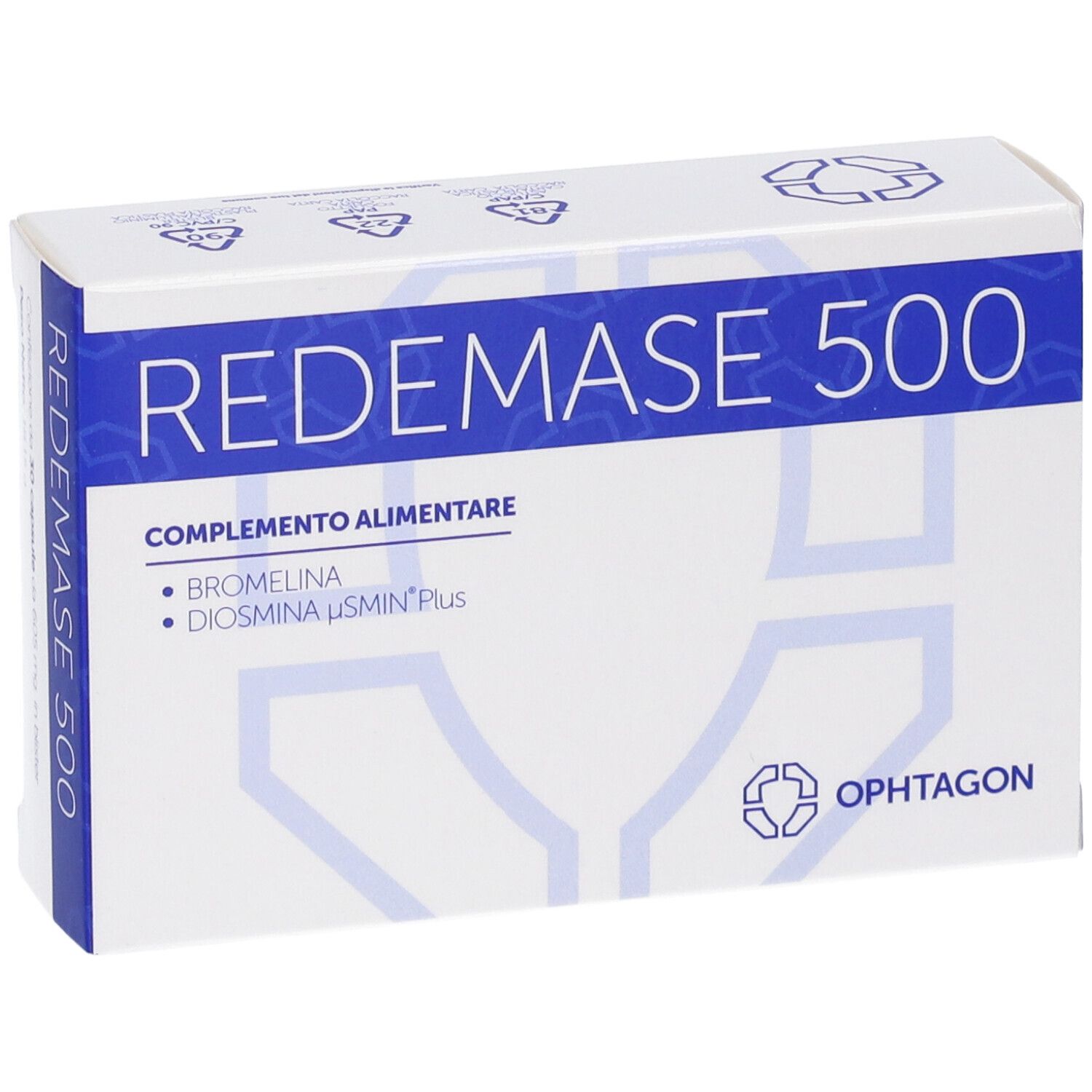 Redemase 500 30 Capsule