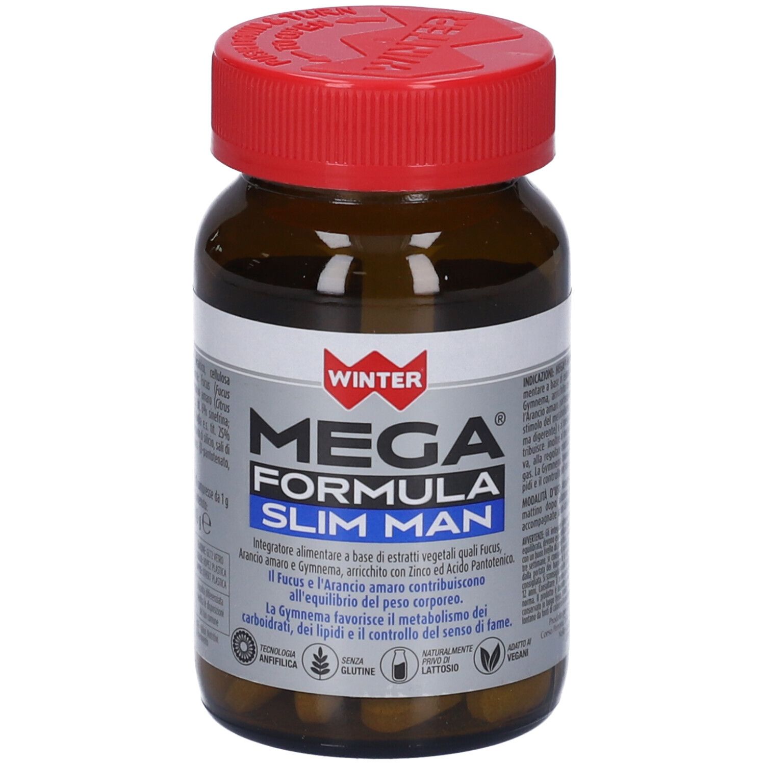 Winter Mega Formula Slim Man Compresse