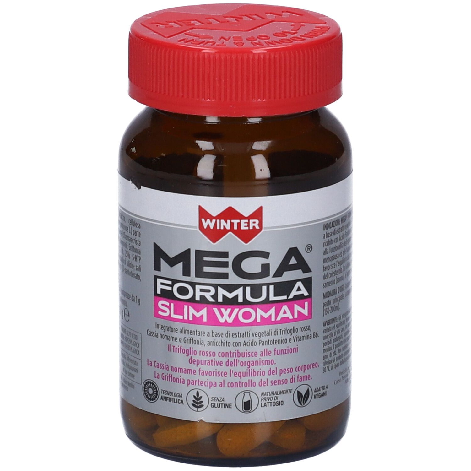 Winter Mega Formula Slim Woman Compresse