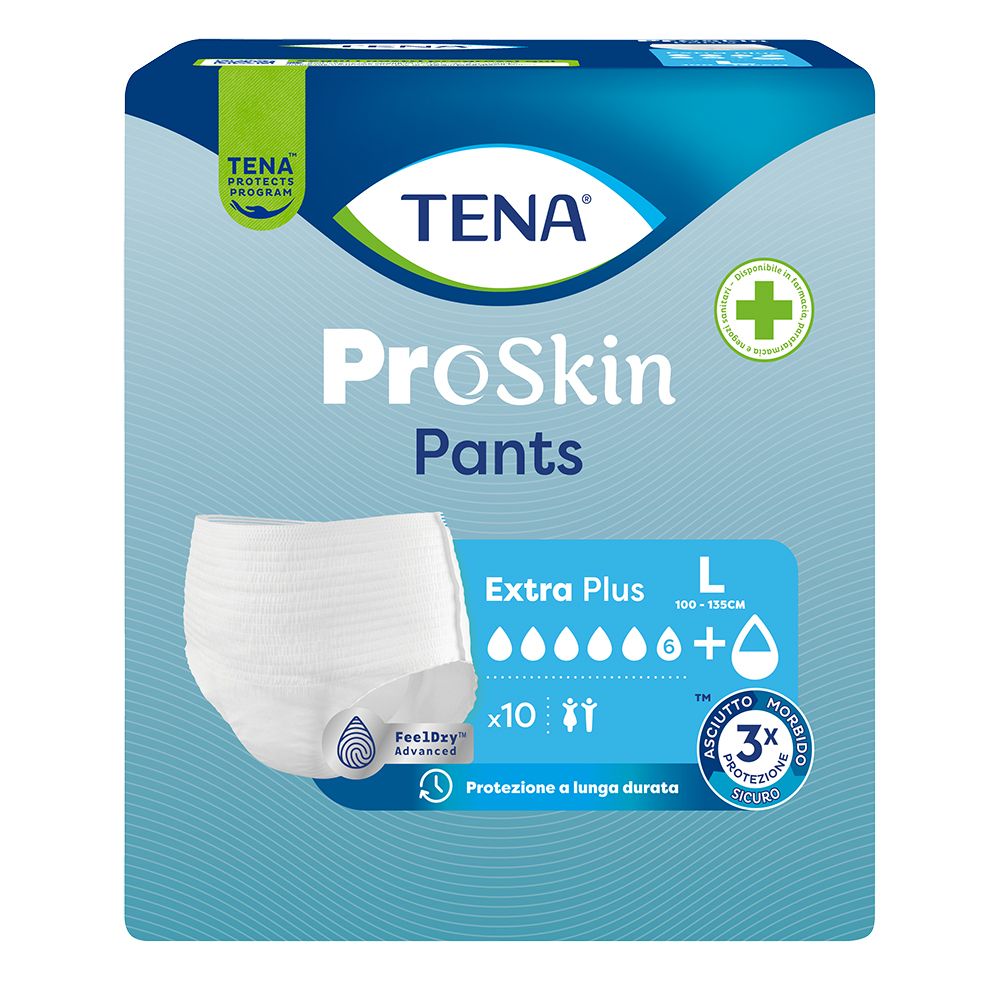 TENA Pants Extra-Plus L,  mutandine assorbenti per incontinenza
