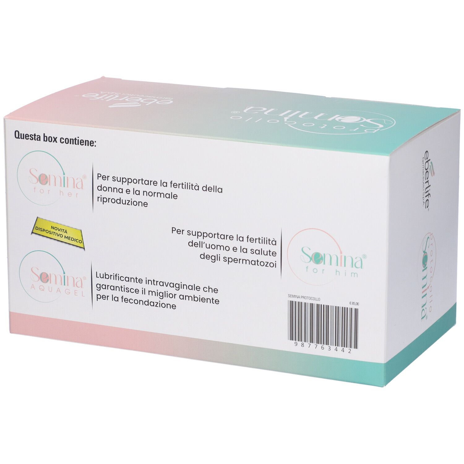 Eberlife Protocollo Semina