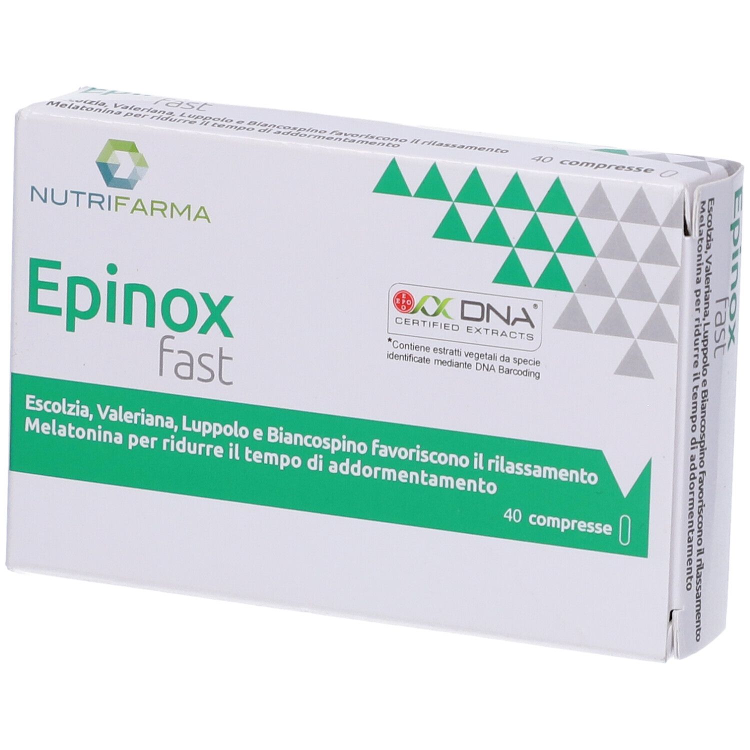 Epinox Fast 40 Compresse