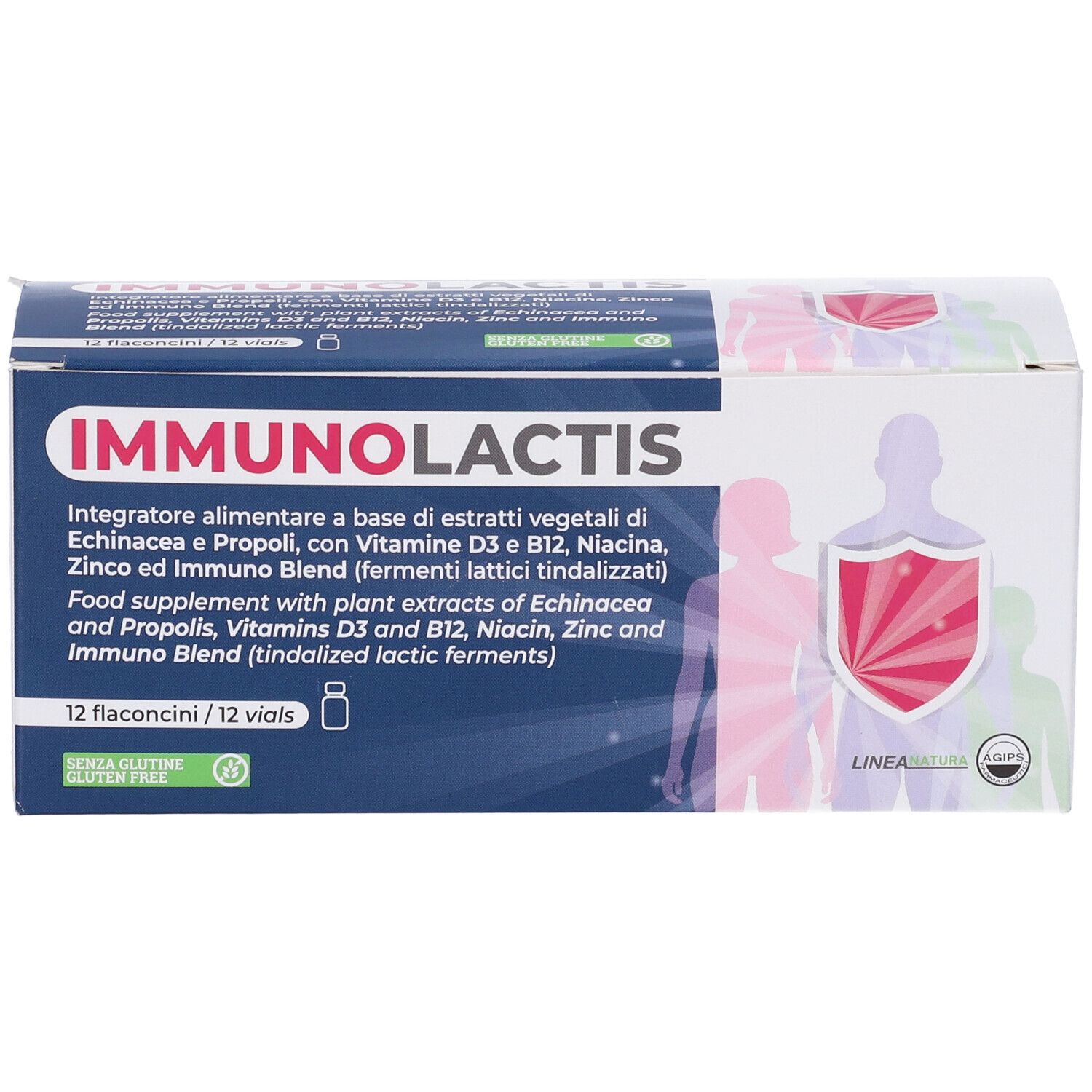Immunolactis 12 Flaconcini Da 10 Ml